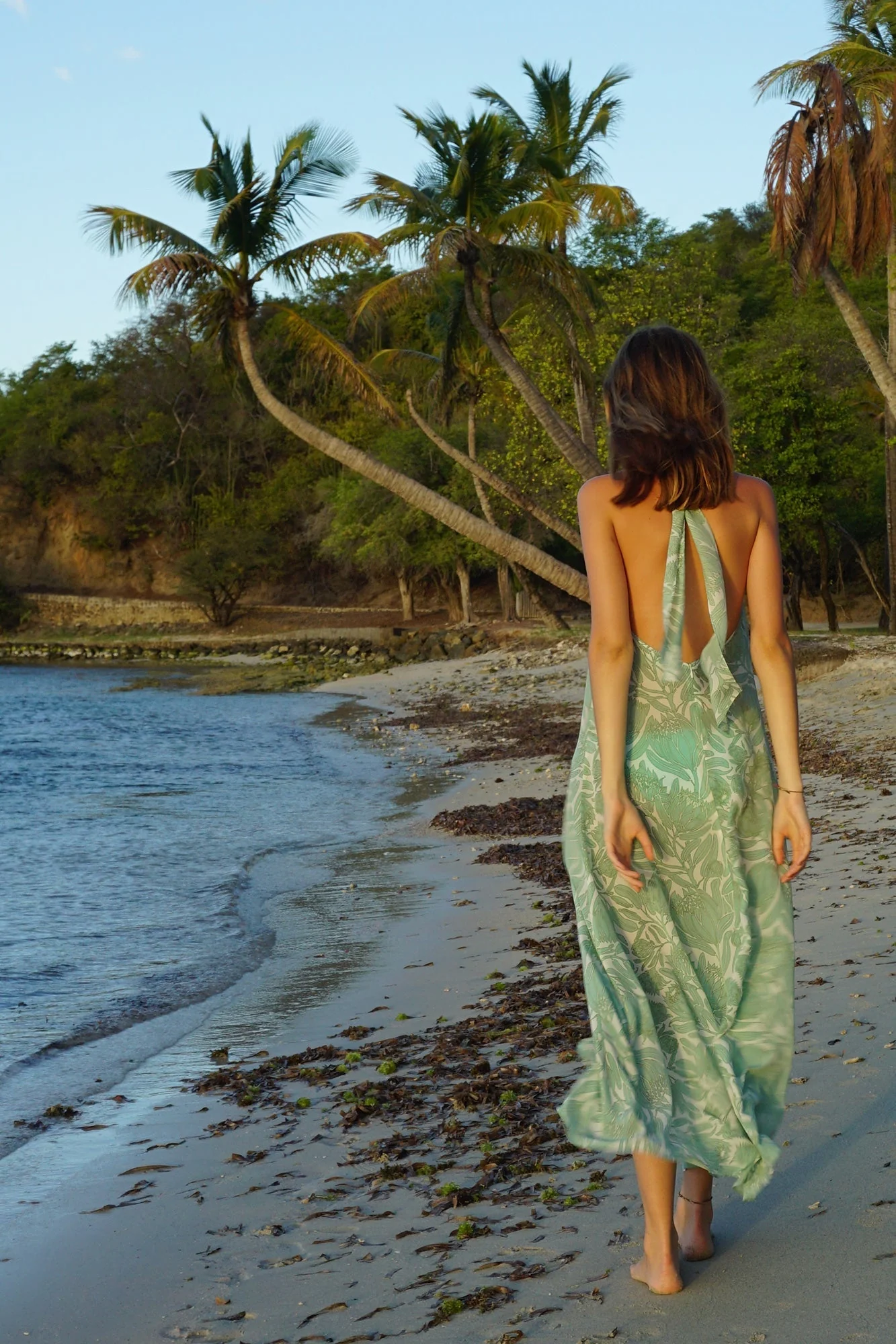 Silk Dena Dress PROTEA - Image 5