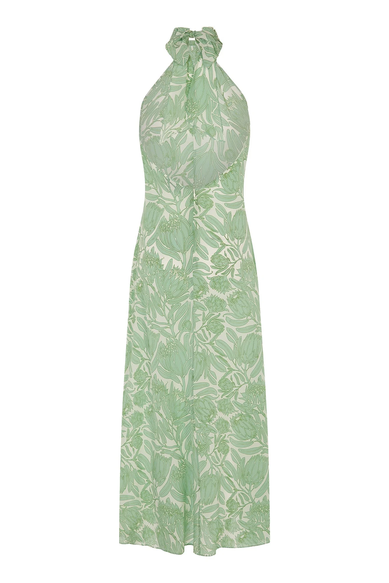 Silk Dena Dress PROTEA - Image 9