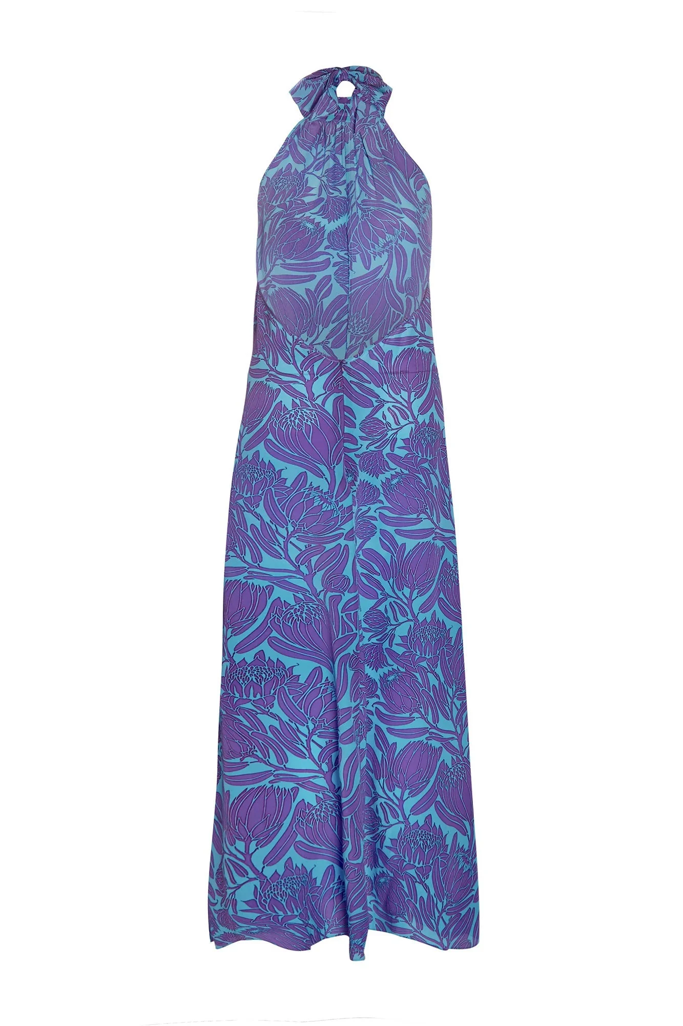 Silk Dena Dress PROTEA - Image 11