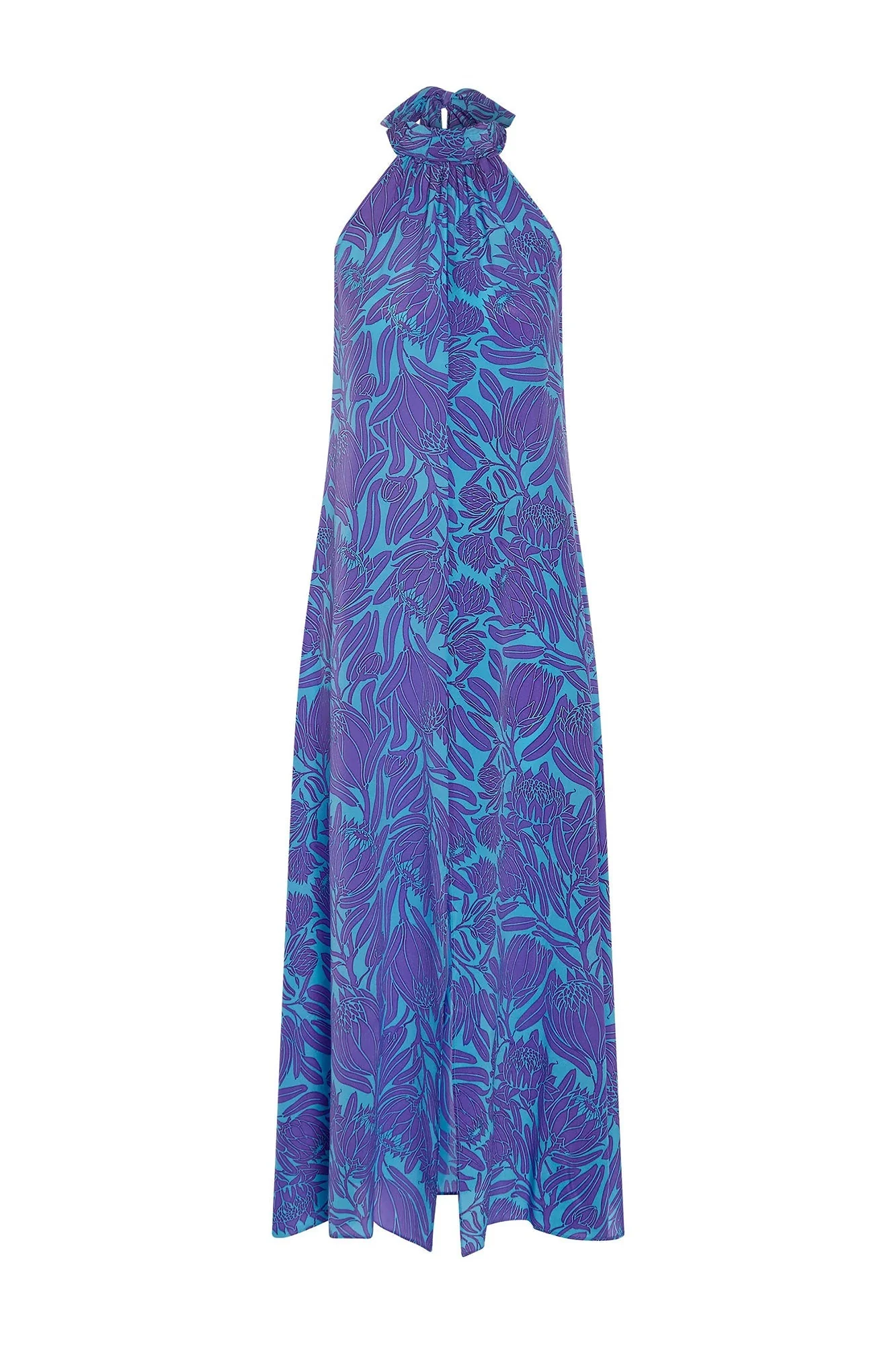 Silk Dena Dress PROTEA - Image 12