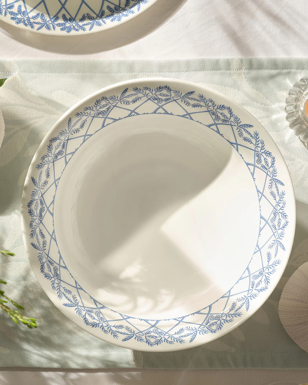 Fine Bone China Serving Bowl PALMS - Image 3