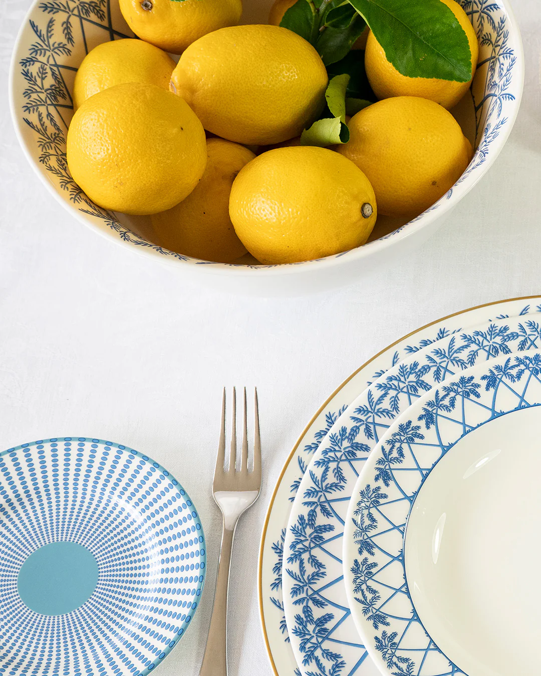 Fine Bone China Charger Plate PALMS - Image 7