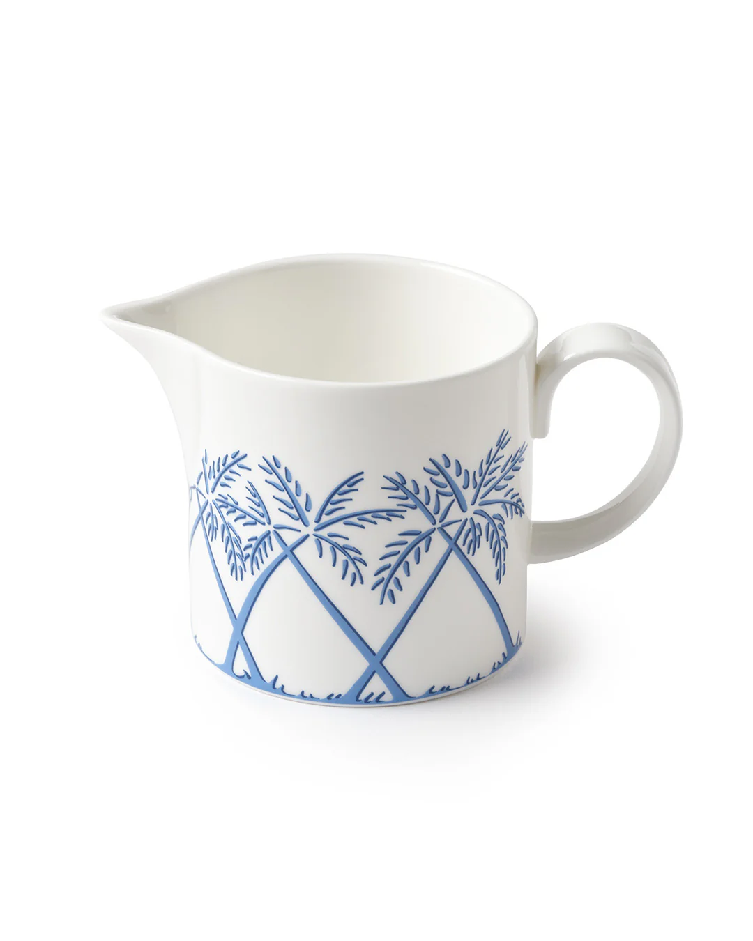 Fine Bone China Milk Jug PALMS