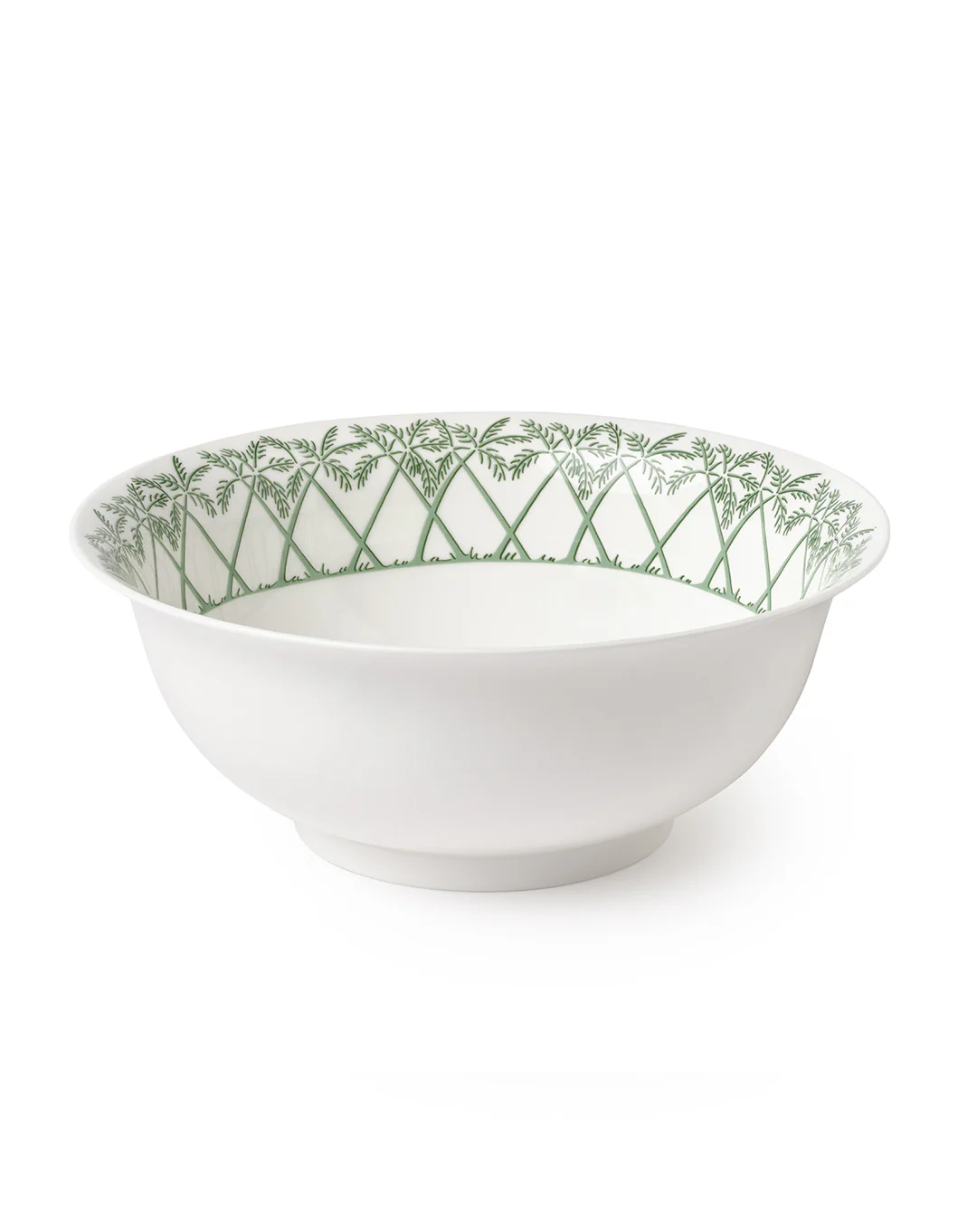 Fine Bone China Serving Bowl PALMS