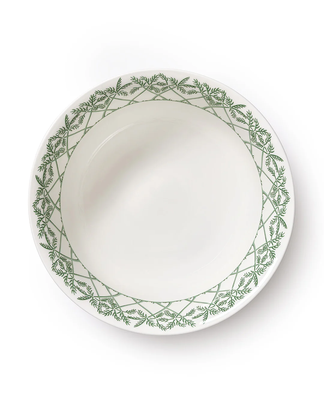Fine Bone China Serving Bowl PALMS - Image 6