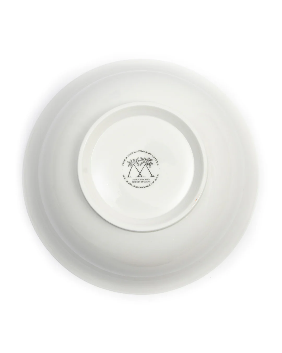 Fine Bone China Serving Bowl PALMS - Image 9