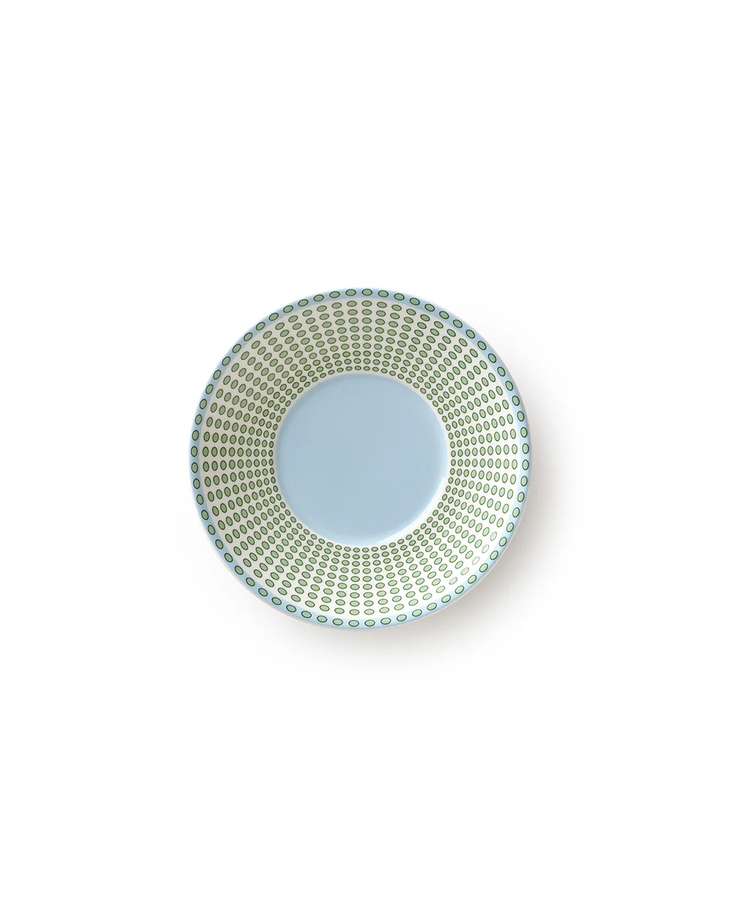 Fine Bone China 2 Espresso Cups & Saucers PALMS - Image 5