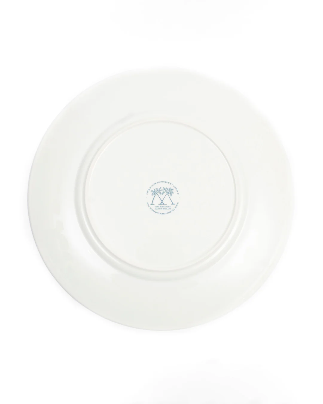 Fine Bone China Charger Plate PALMS - Image 6