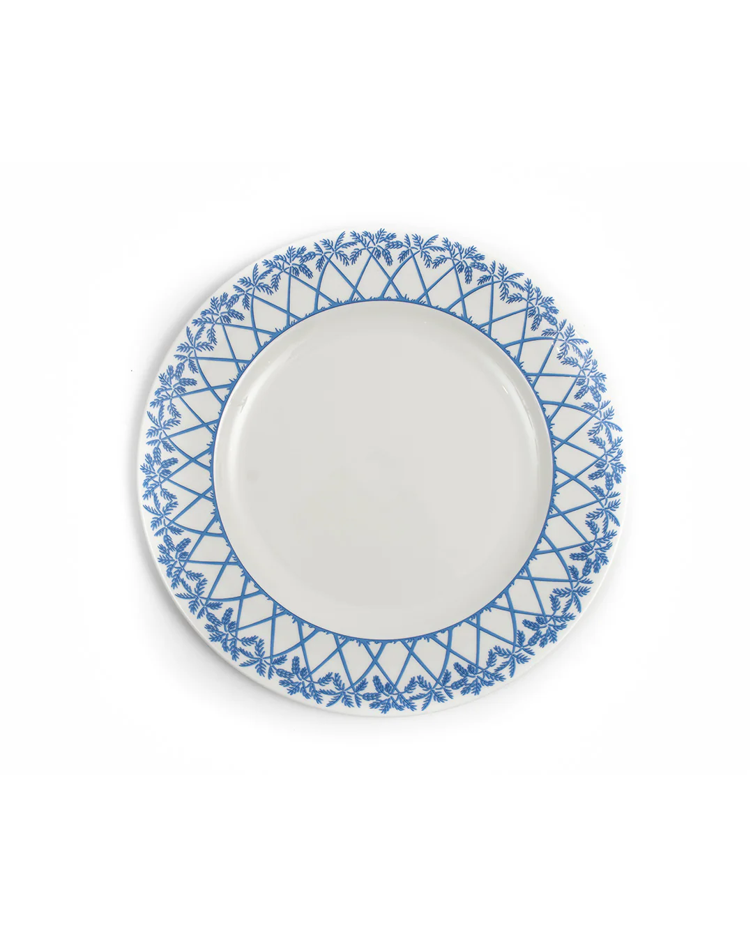 Fine Bone China 4 Salad Plates PALMS - Image 5