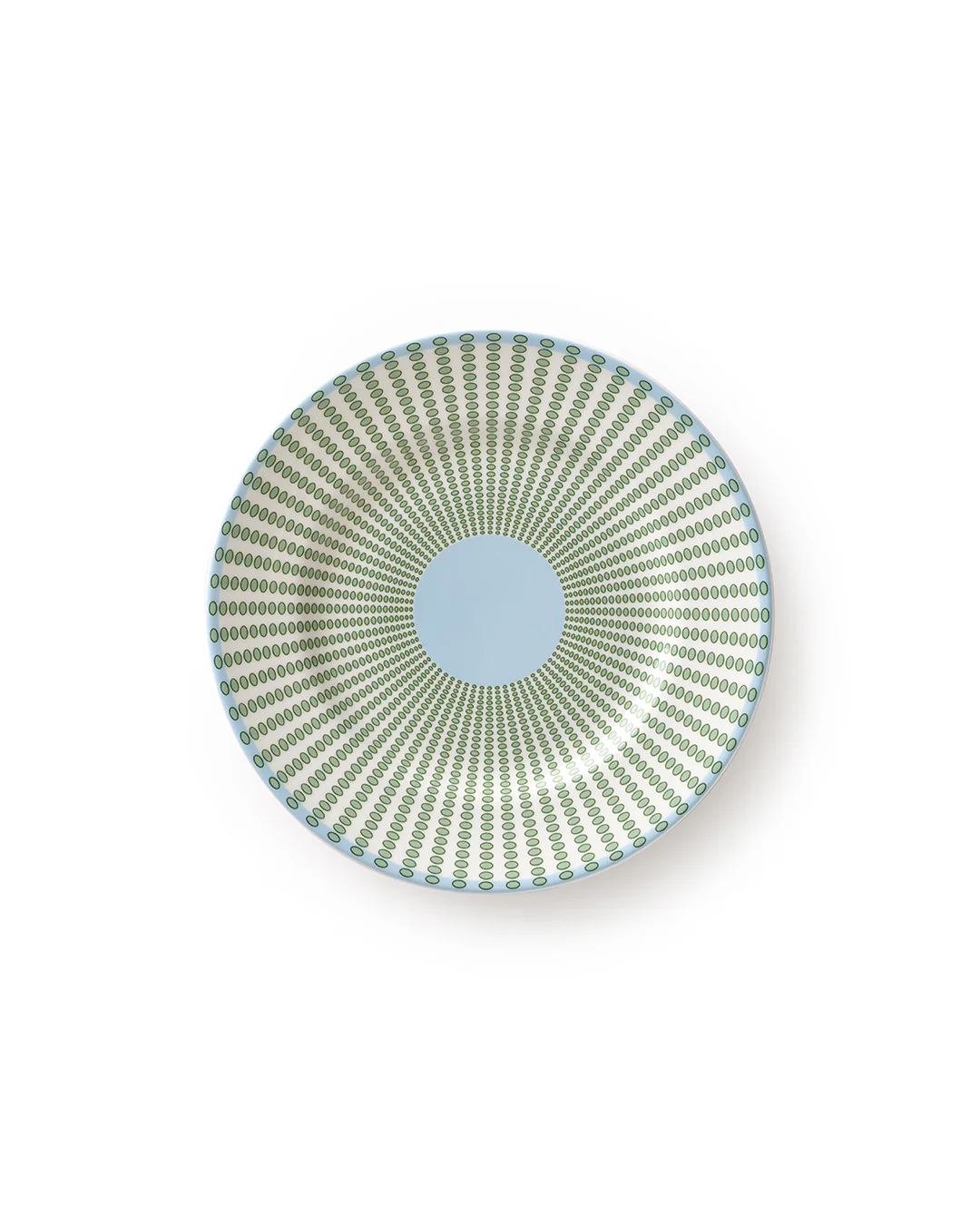 Fine Bone China 4 Side Plates PALMS - Image 6