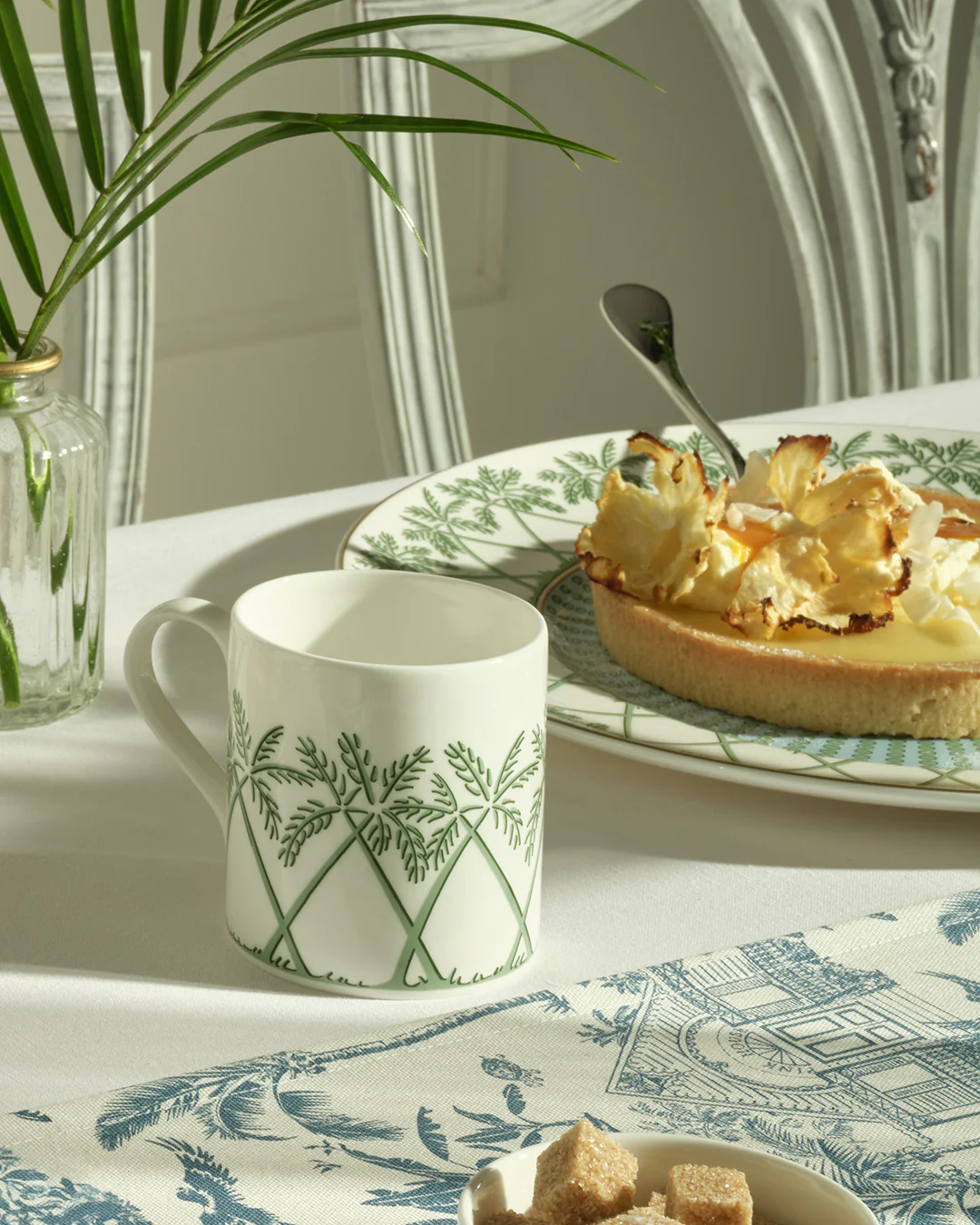 Fine Bone China Small Mug PALMS - Image 3