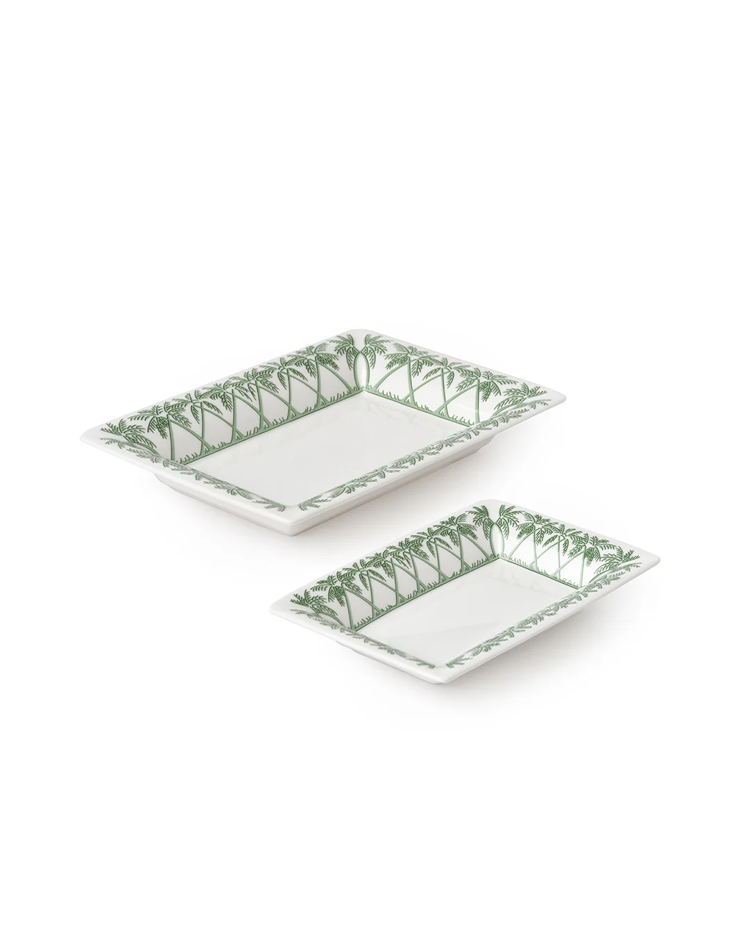 Fine Bone China Small Trinket Tray PALMS - Image 4