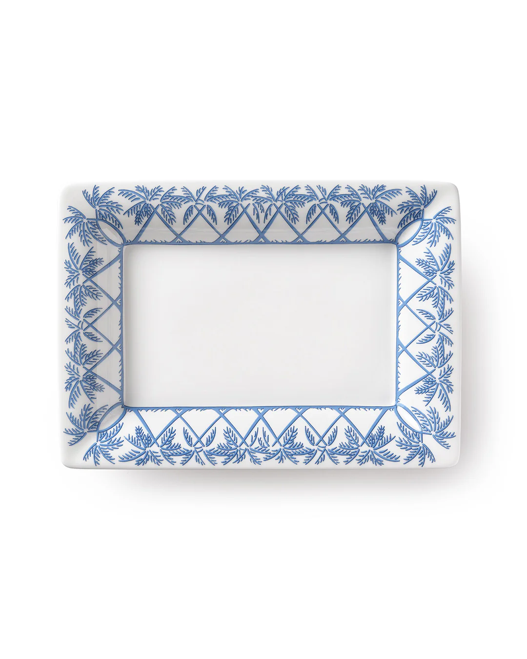 Fine Bone China Trinket Tray PALMS