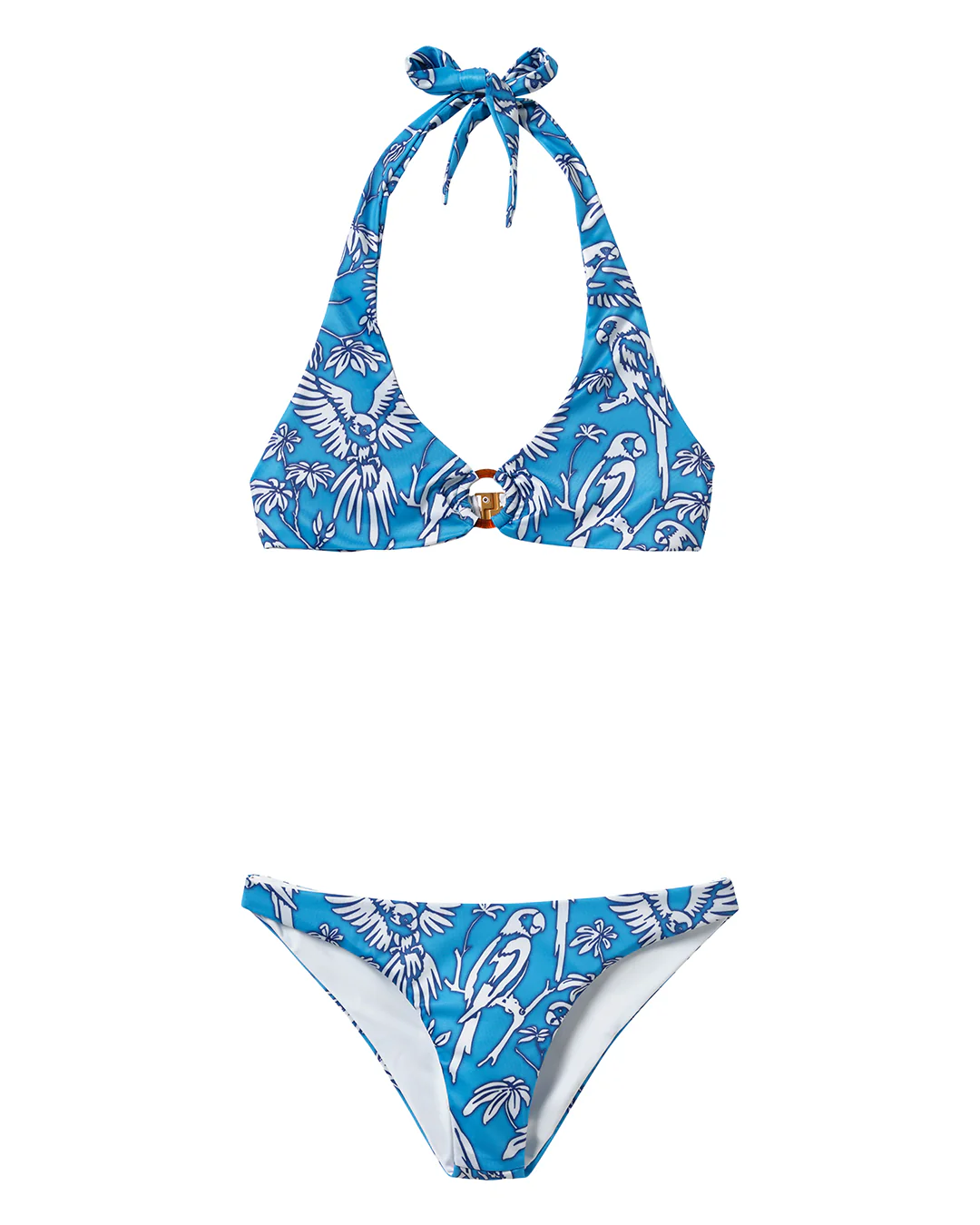 Halter neck bikini PARROT - Image 7