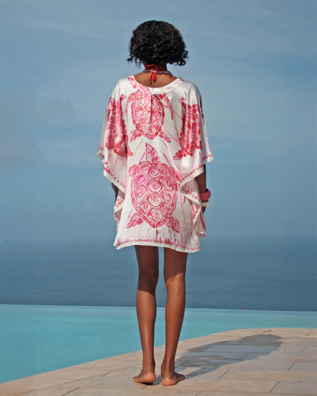 Silk Leanna Kaftan TURTLE - Image 3