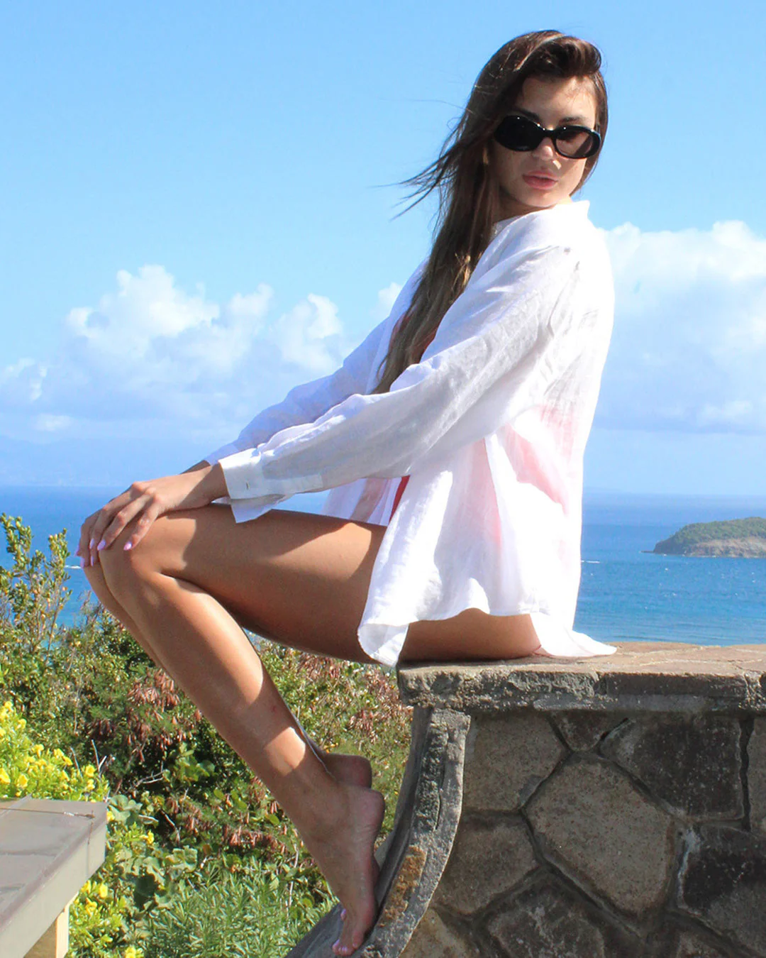 Linen Anastasia Shirt - Image 6