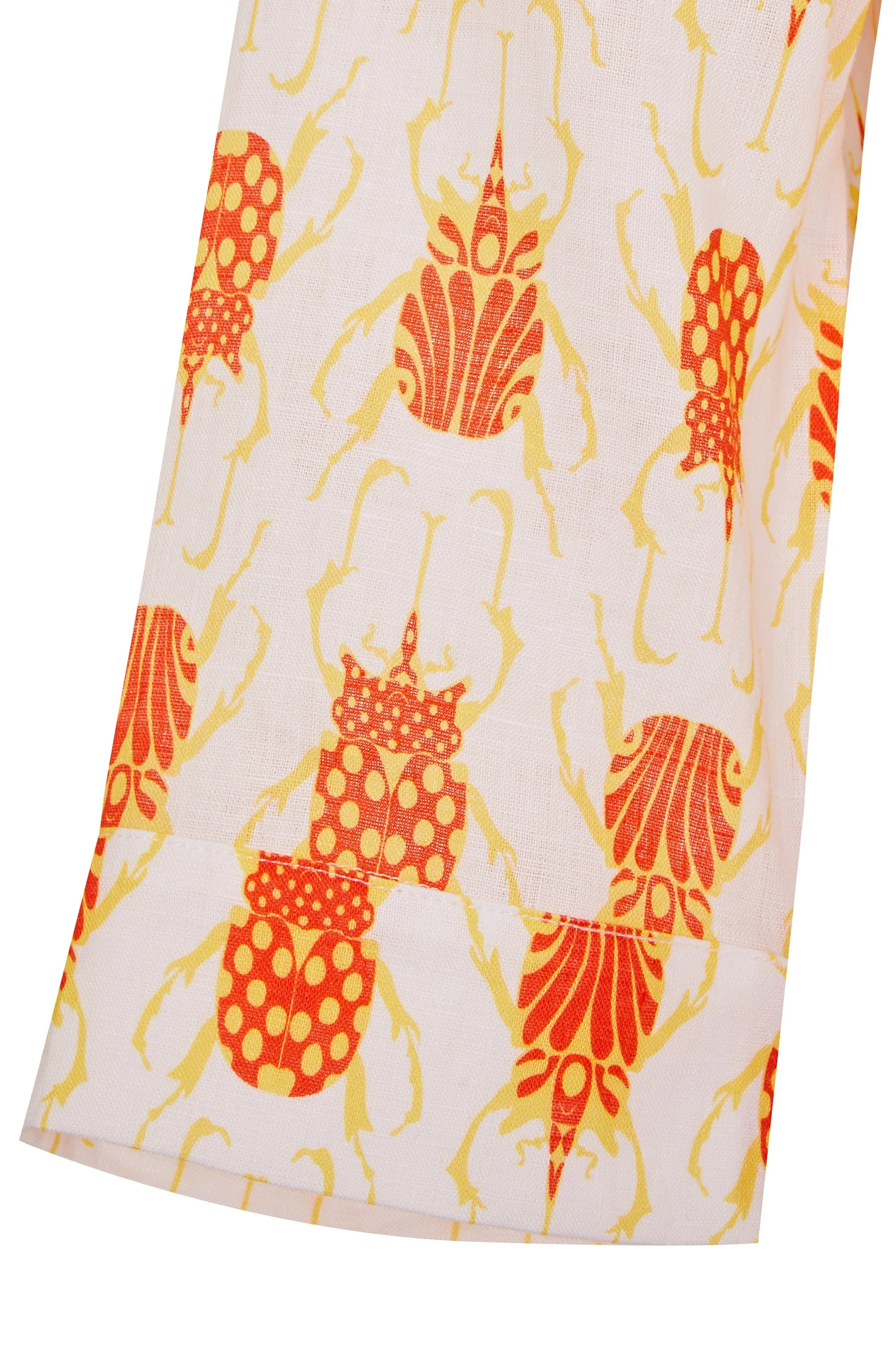 Linen Decima Dress BEETLE - Image 5