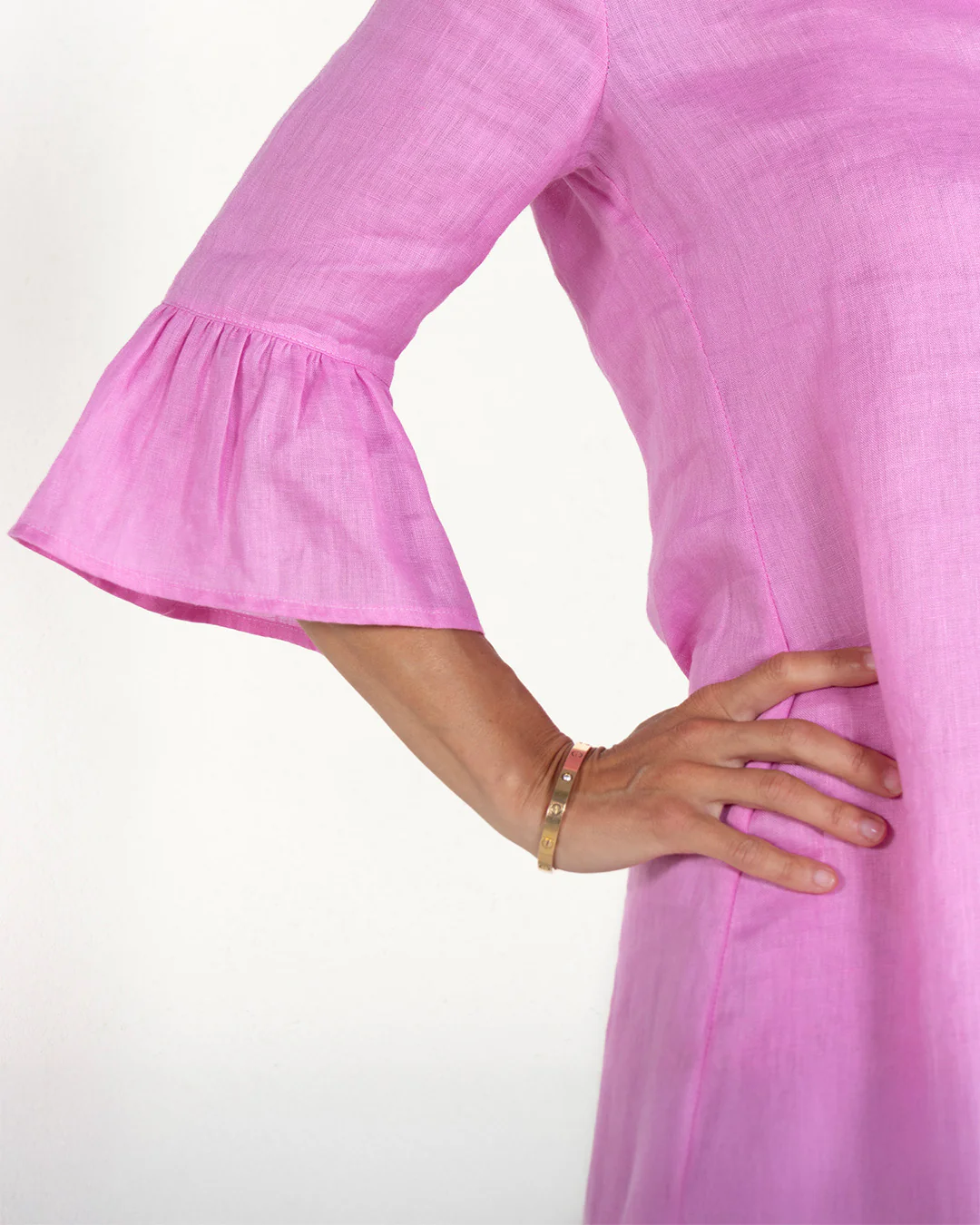 Linen Decima Dress - Image 6