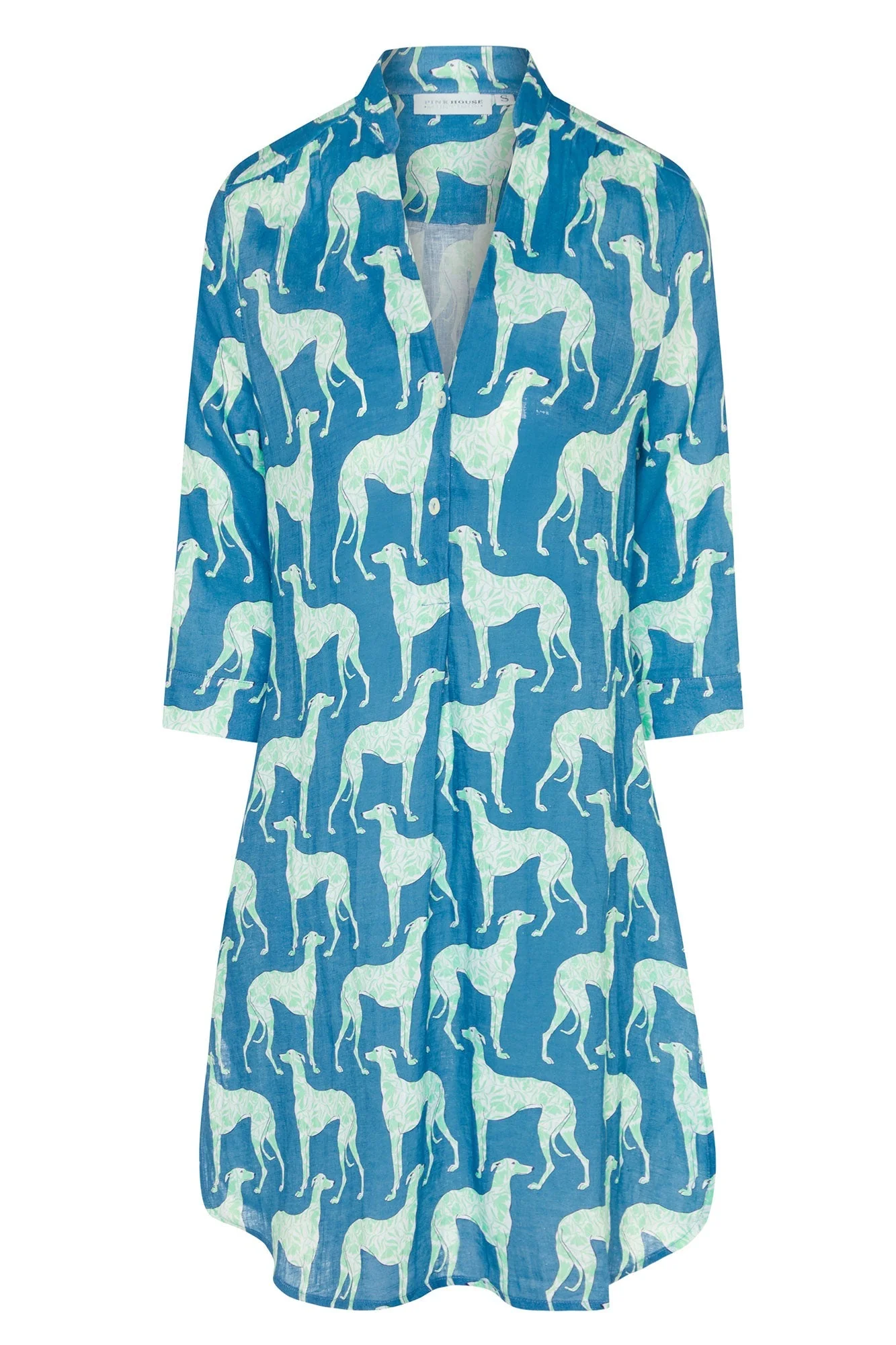 Linen Decima Dress LURCHER - Image 2