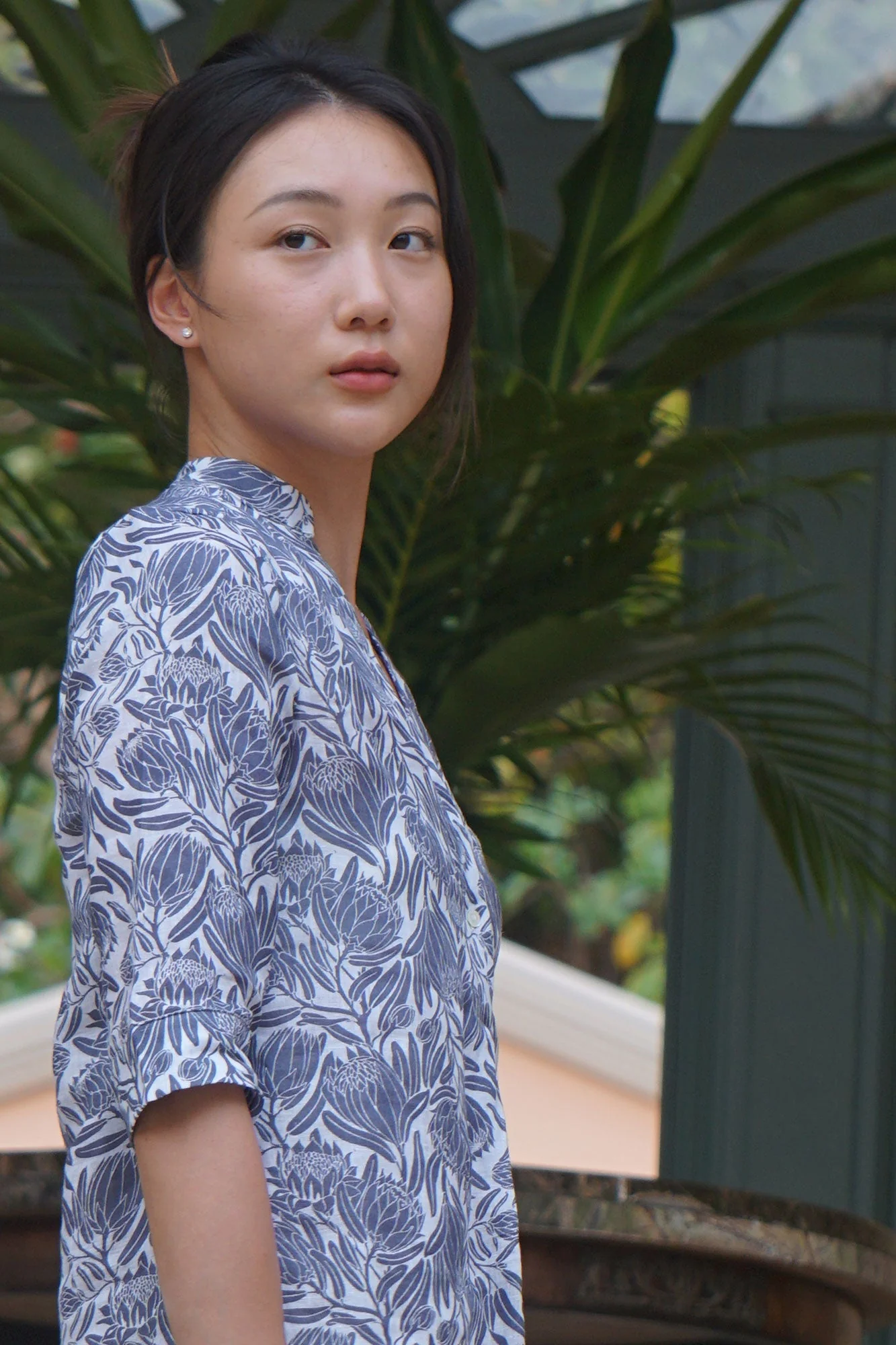 Linen Decima Dress PROTEA - Image 5