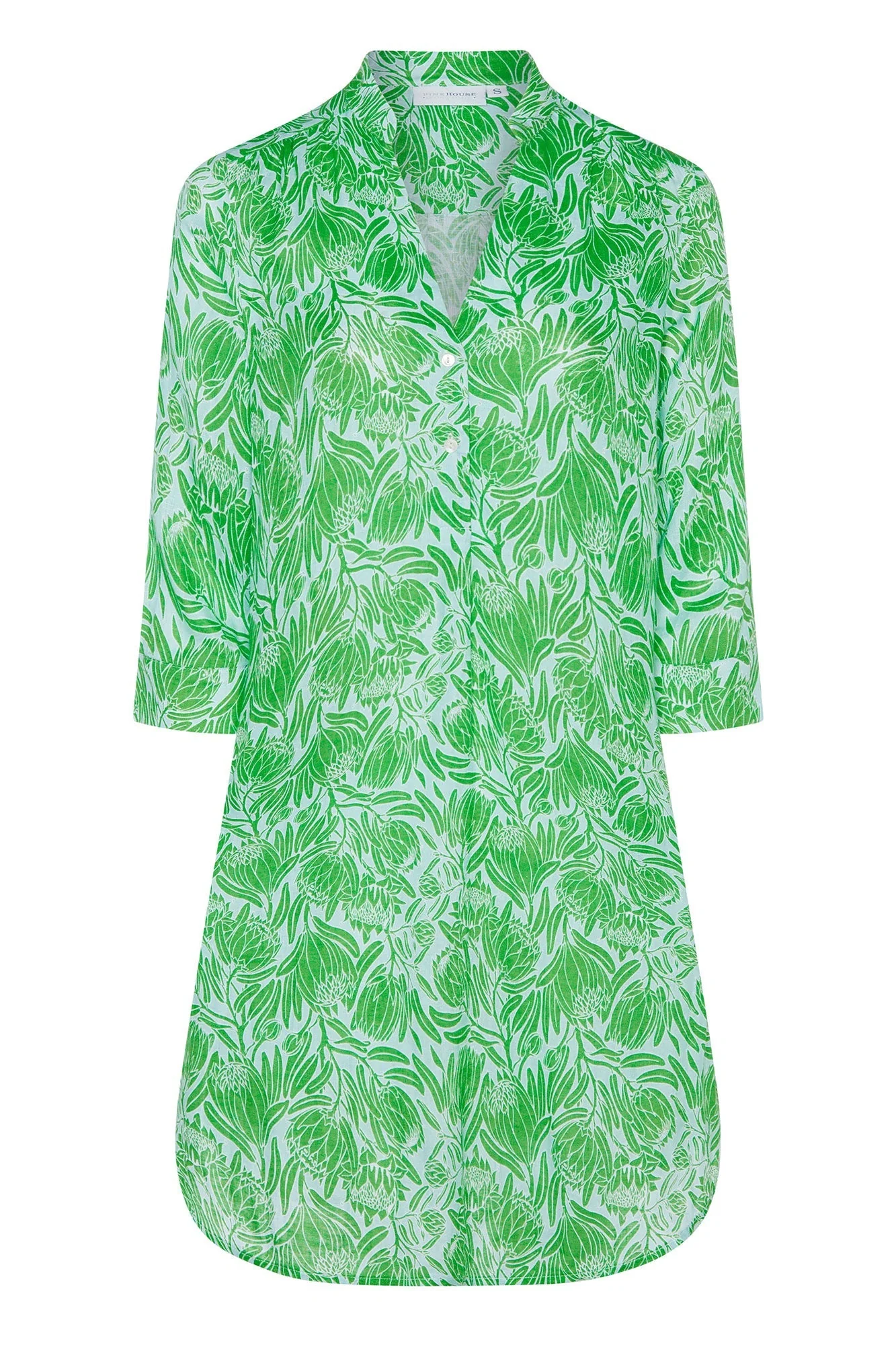 Linen Decima Dress PROTEA - Image 6