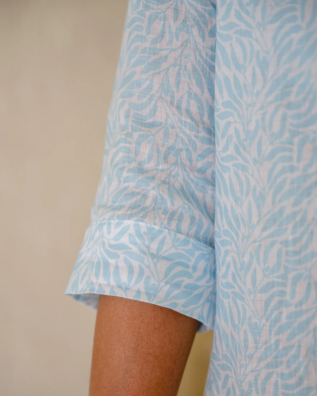Linen Decima Dress SEALEAF - Image 5