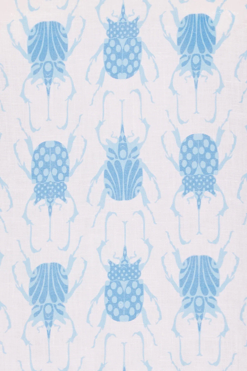 Linen Henny Dress BEETLE - Image 9