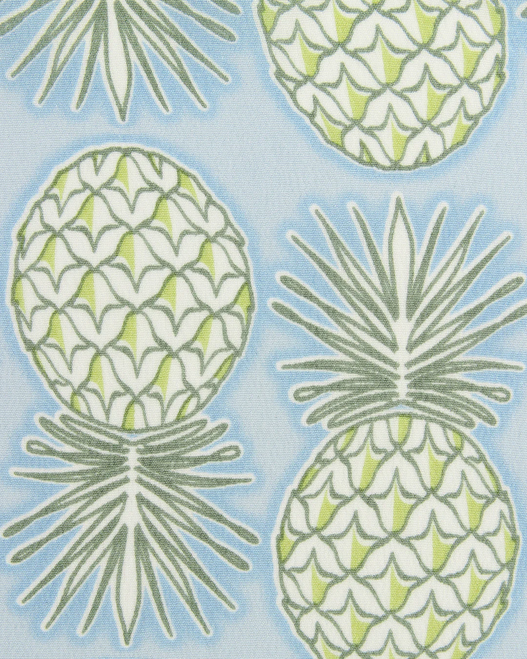 Silk Decima Dress PINEAPPLE - Image 8
