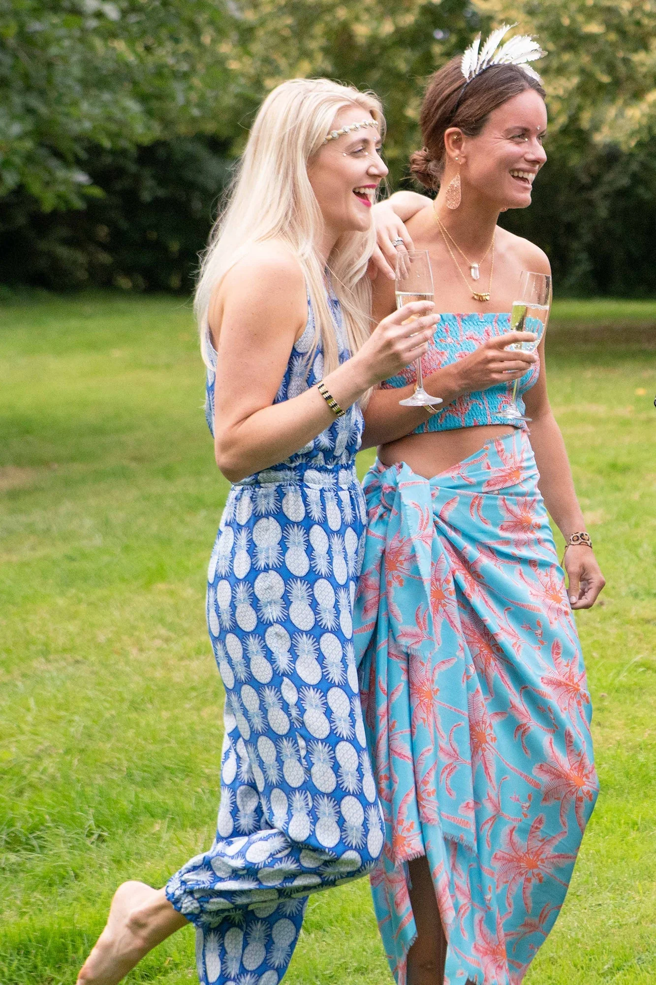 Silk Jumpsuit PINEAPPLE - Image 6