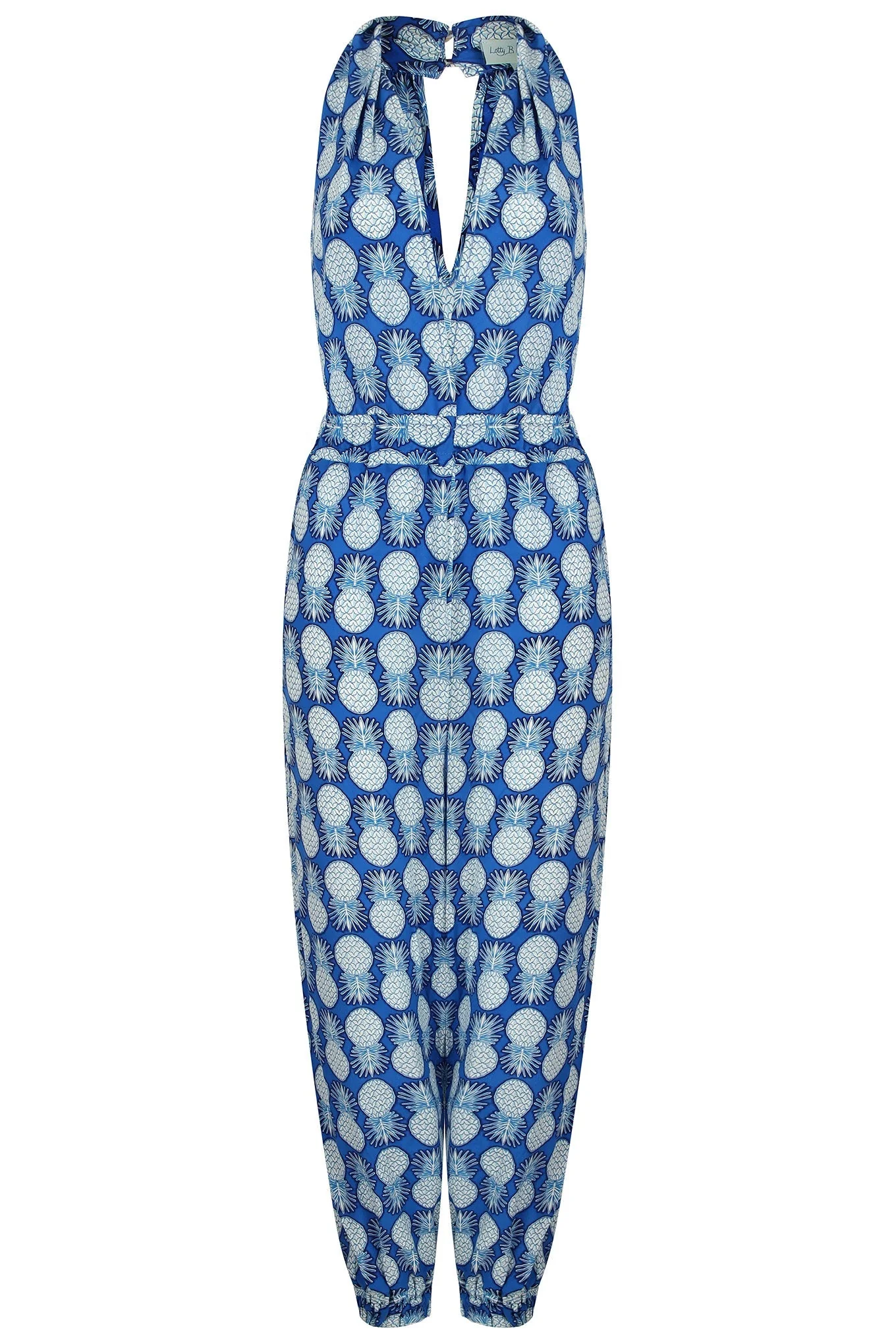 Silk Jumpsuit PINEAPPLE - Image 7