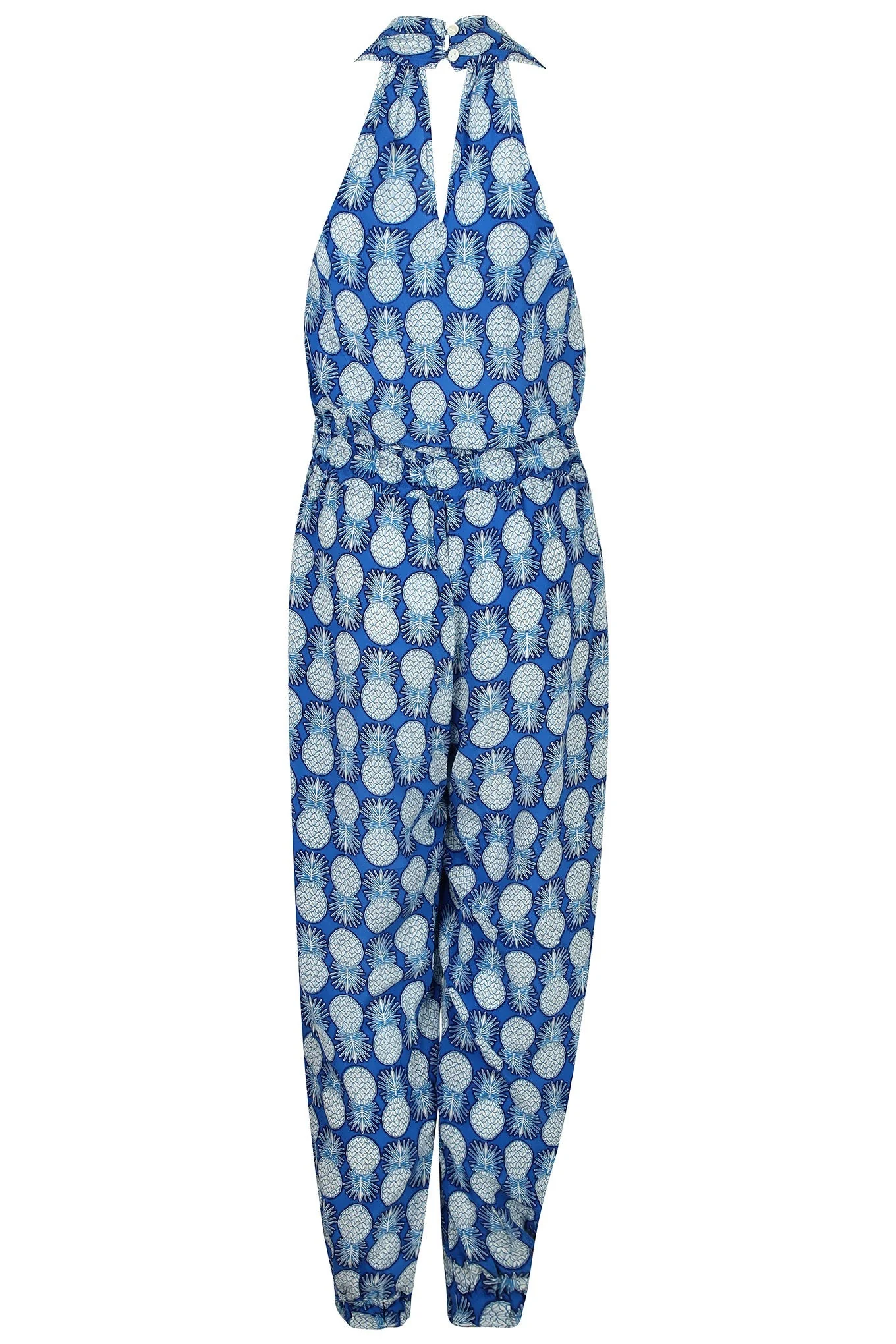 Silk Jumpsuit PINEAPPLE - Image 8