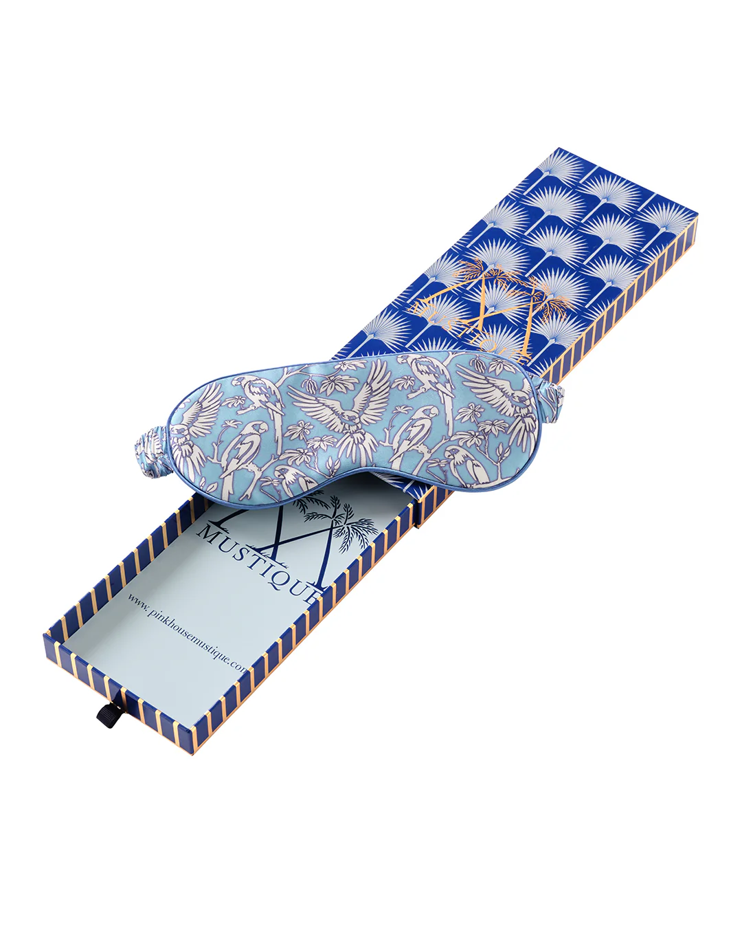 Silk Eye Mask PARROT - Image 3