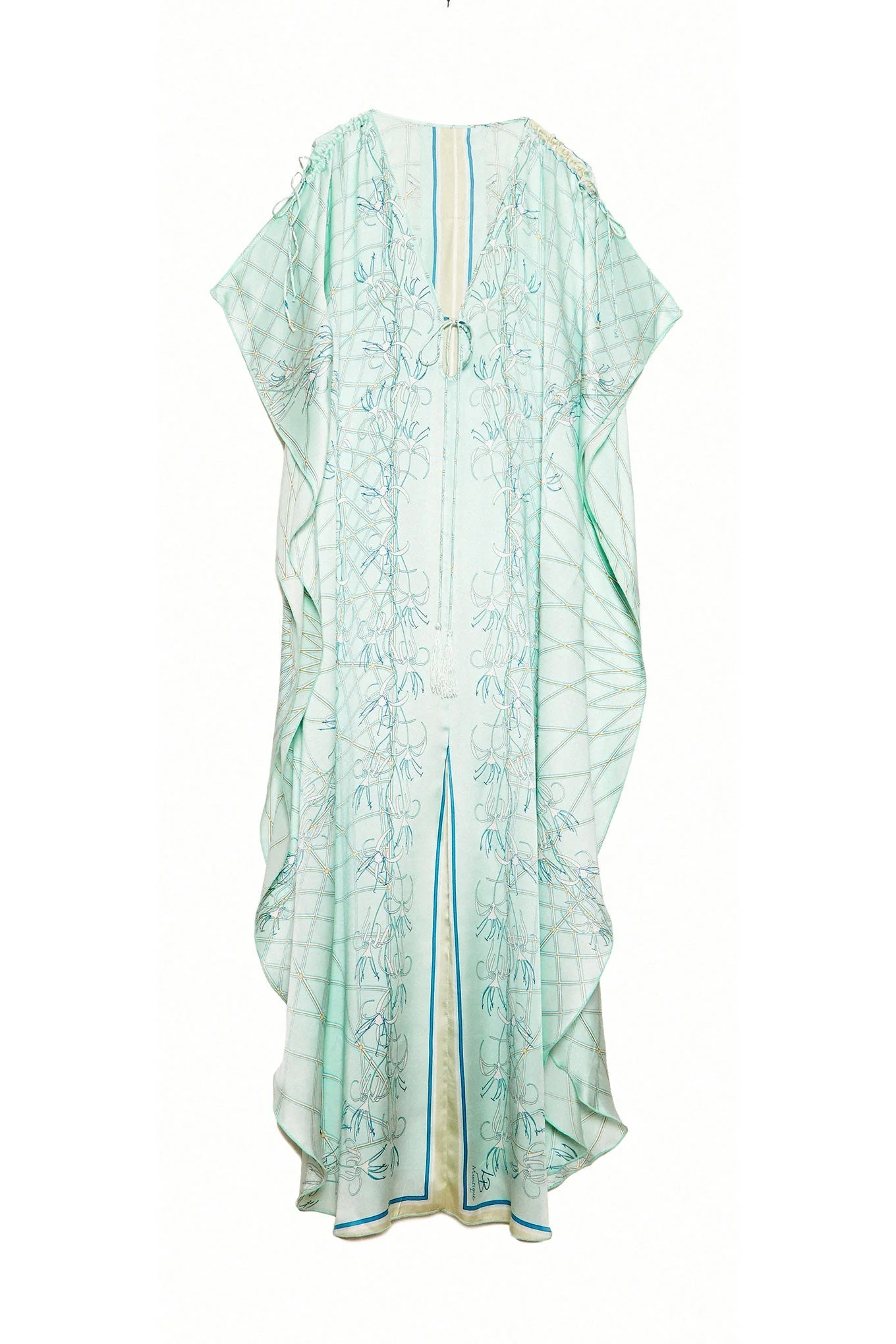 Silk Julia Kaftan SPIDERLILY - Image 2