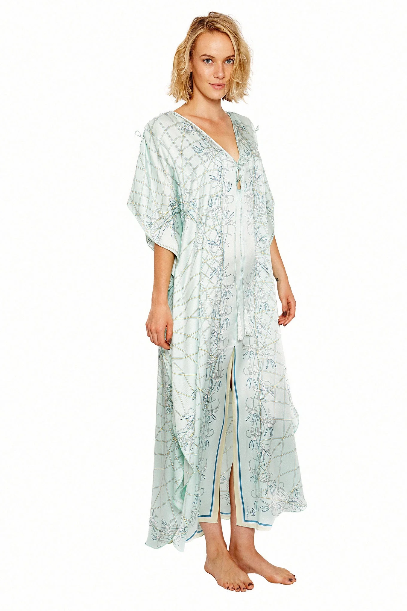 Silk Julia Kaftan SPIDERLILY - Image 3