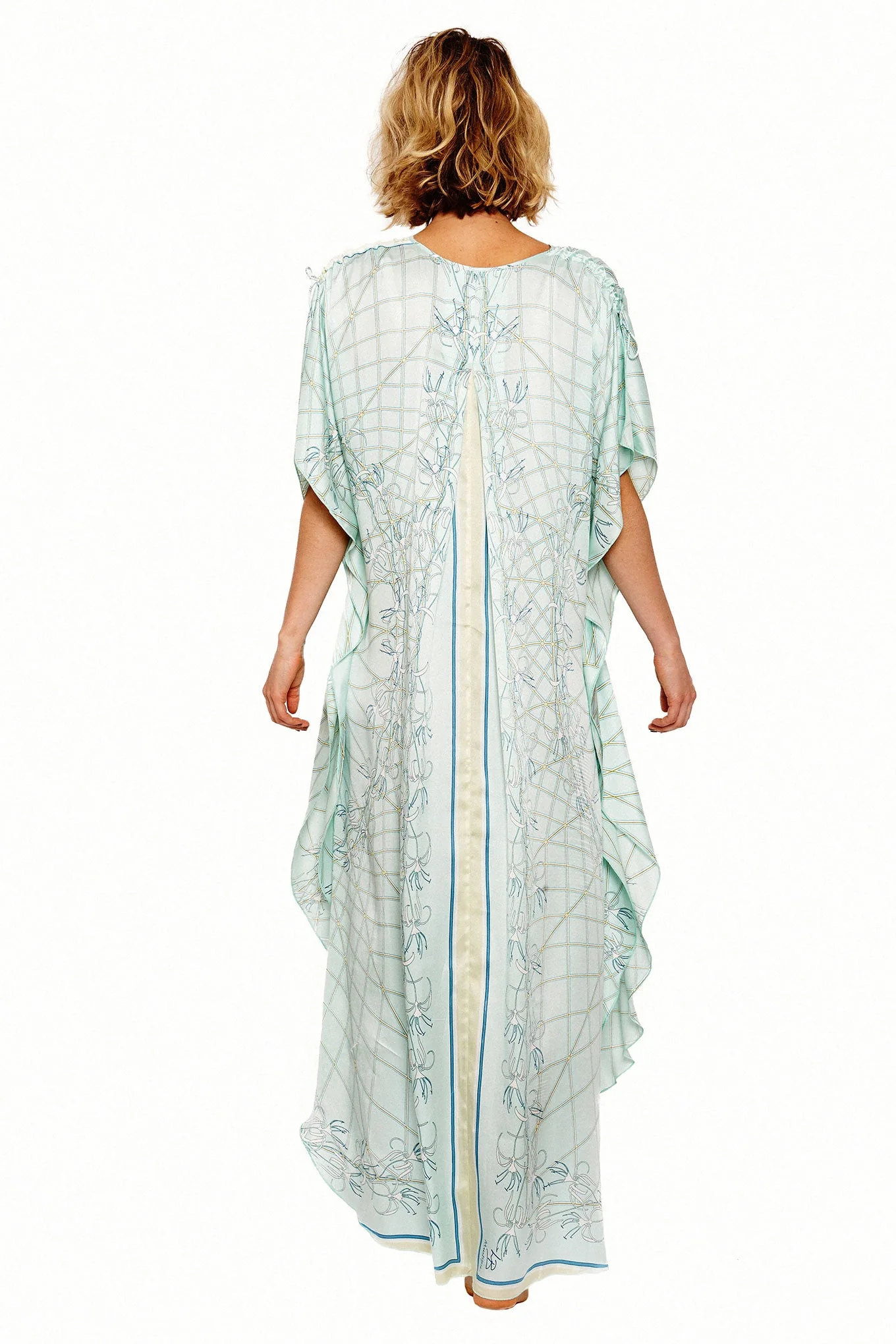 Silk Julia Kaftan SPIDERLILY - Image 4