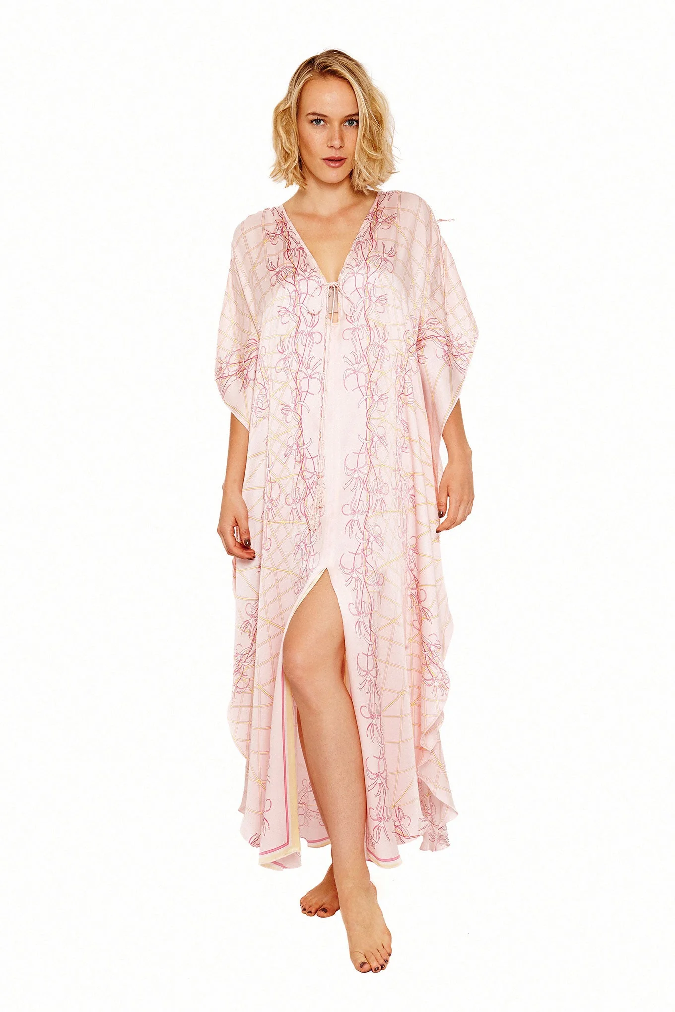 Silk Julia Kaftan SPIDERLILY - Image 3