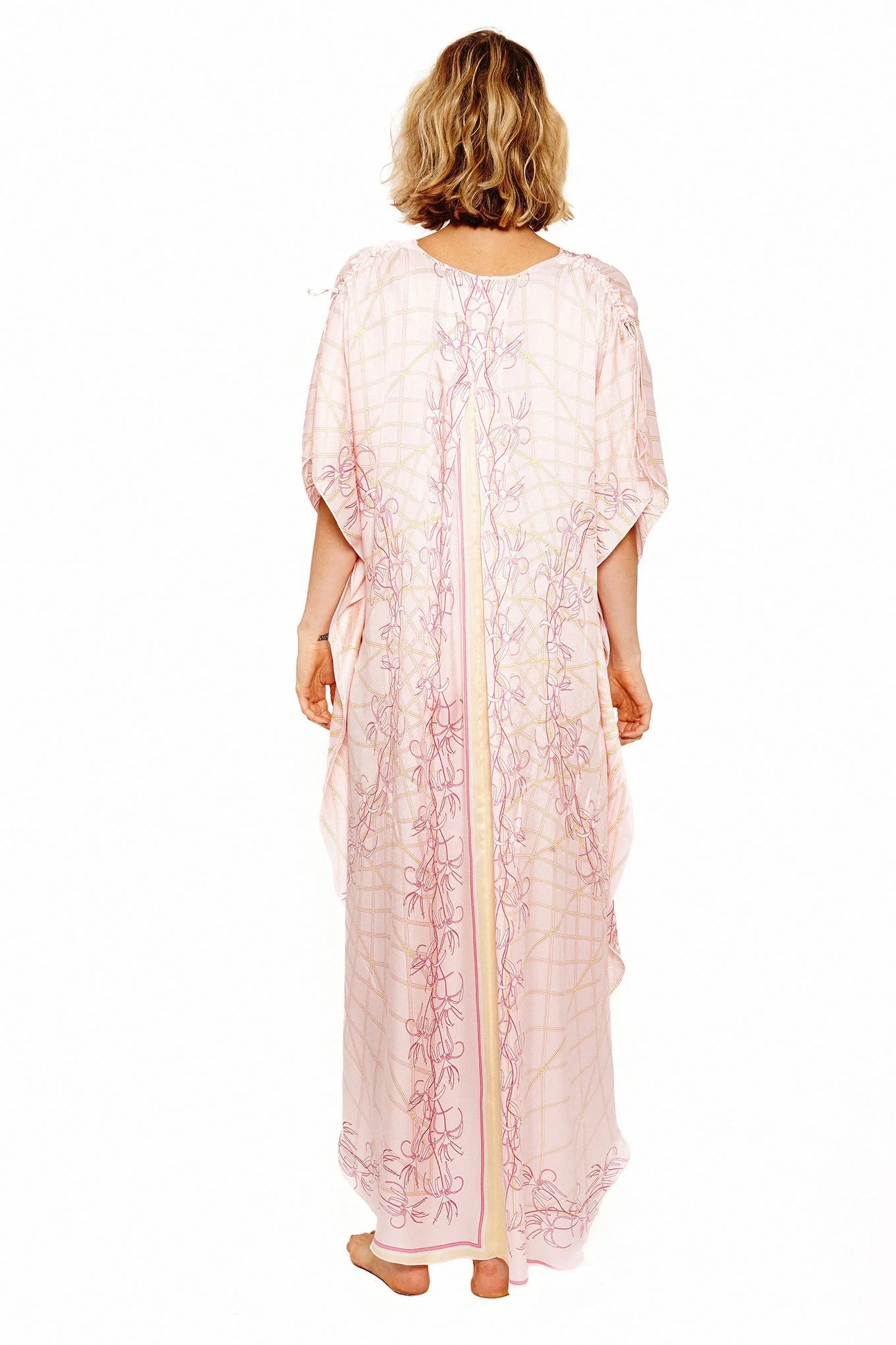 Silk Julia Kaftan SPIDERLILY - Image 4