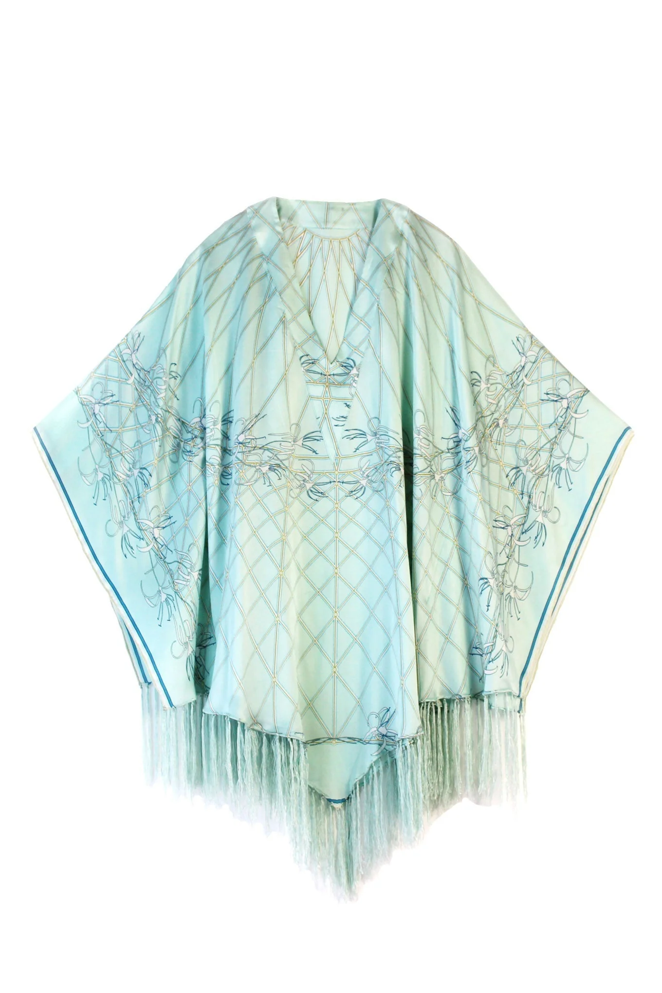 Silk Poncho SPIDERLILY - Image 4