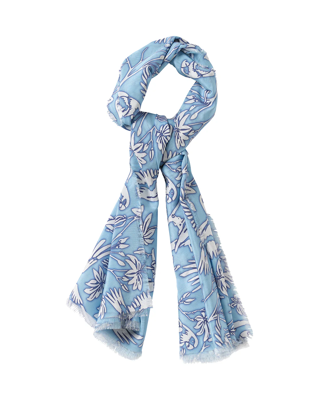 Silk Sarong PARROT - Image 6