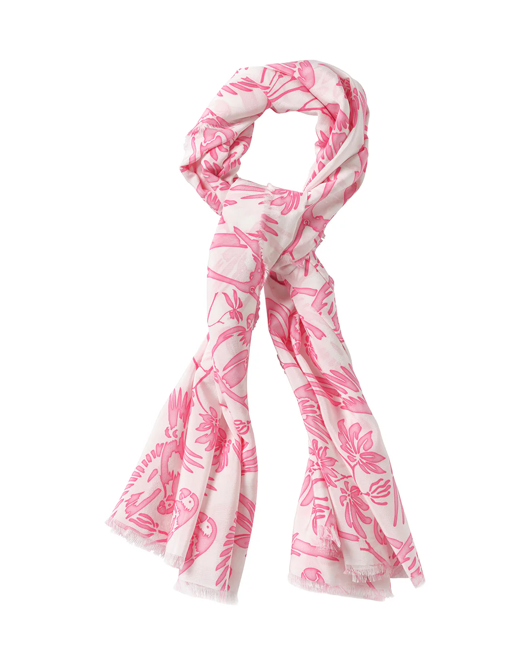 Silk Sarong PARROT - Image 9
