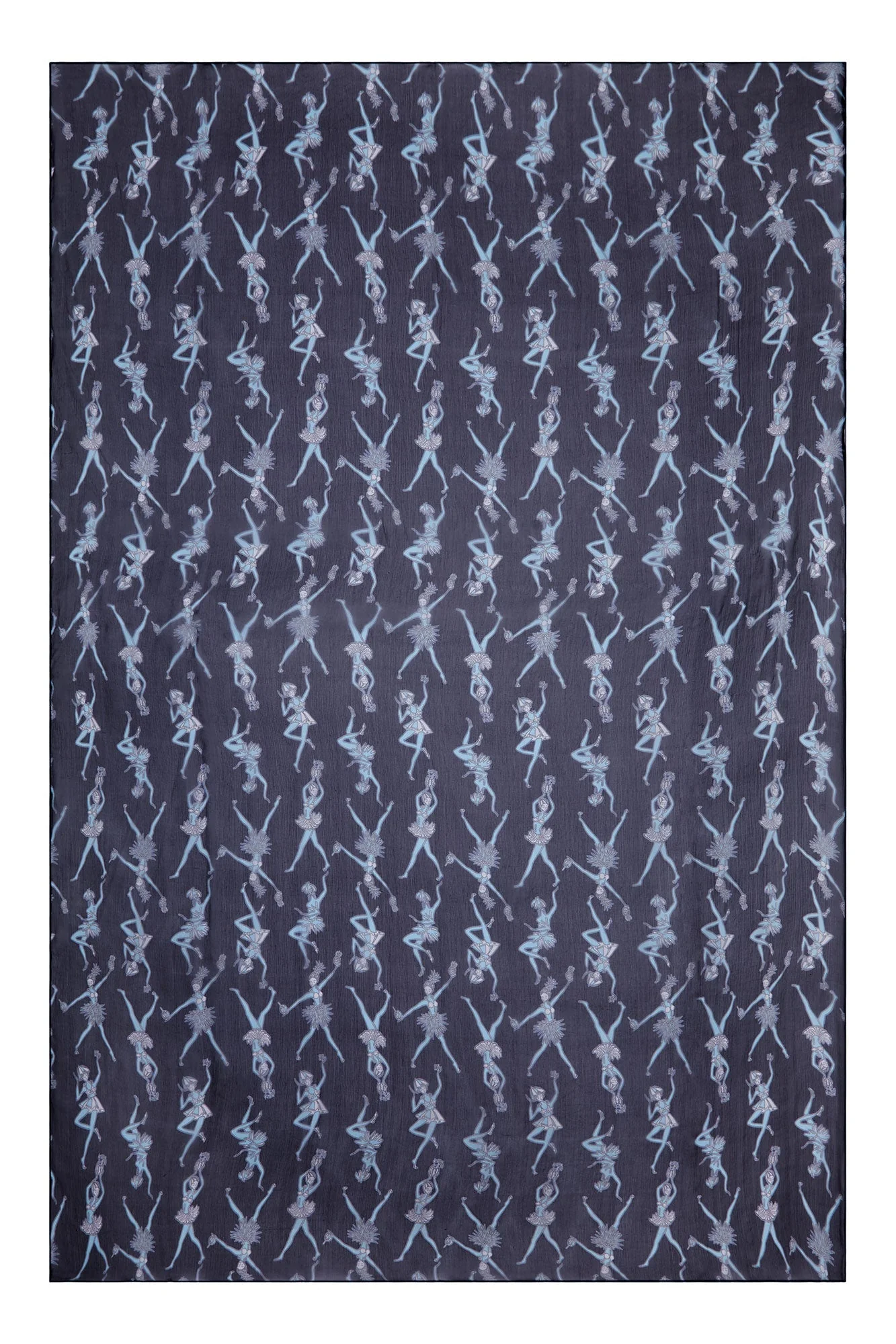 Silk Chiffon Sarong FRUIT PUNCH - Image 6