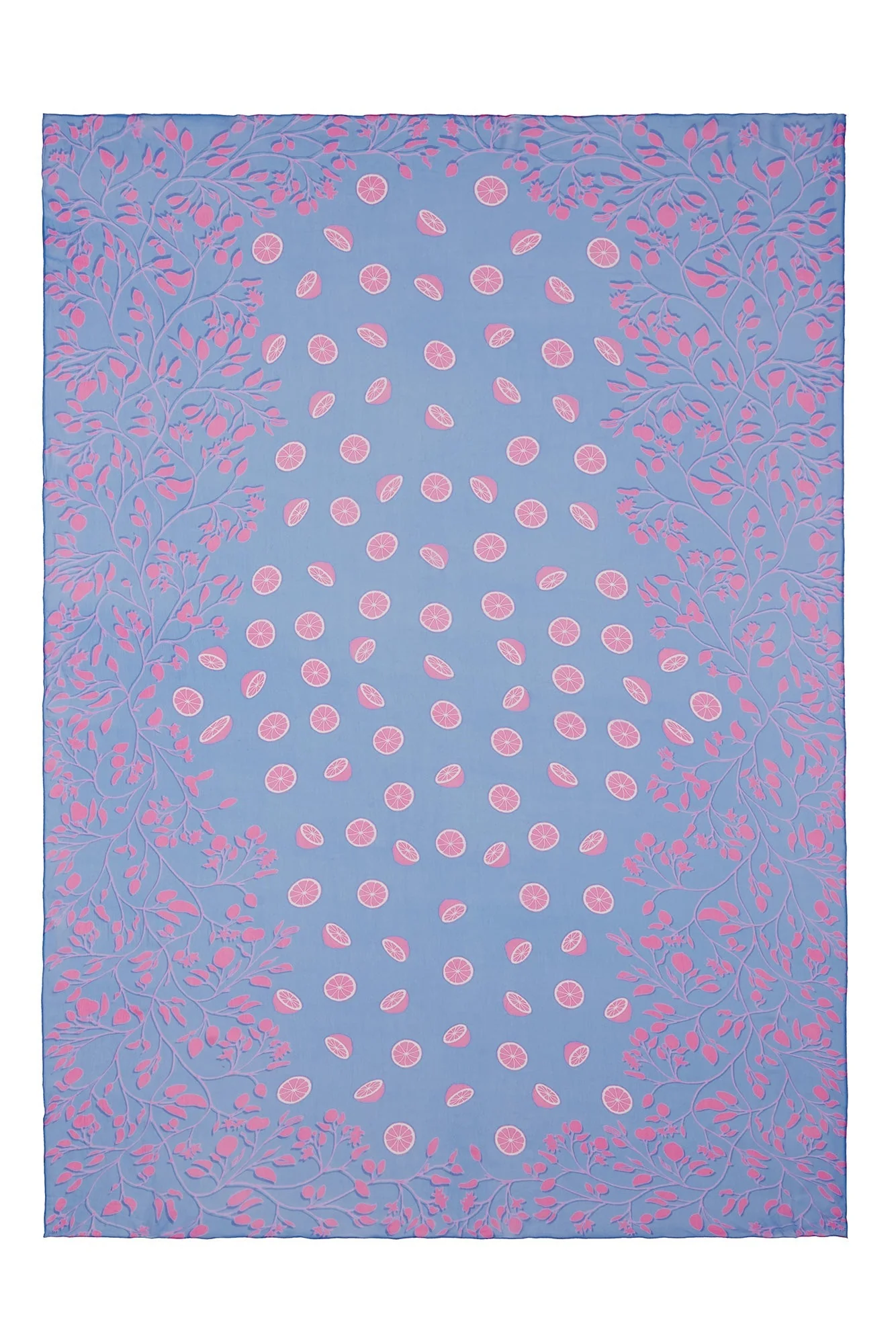 Silk Chiffon Sarong LIME TREE - Image 7