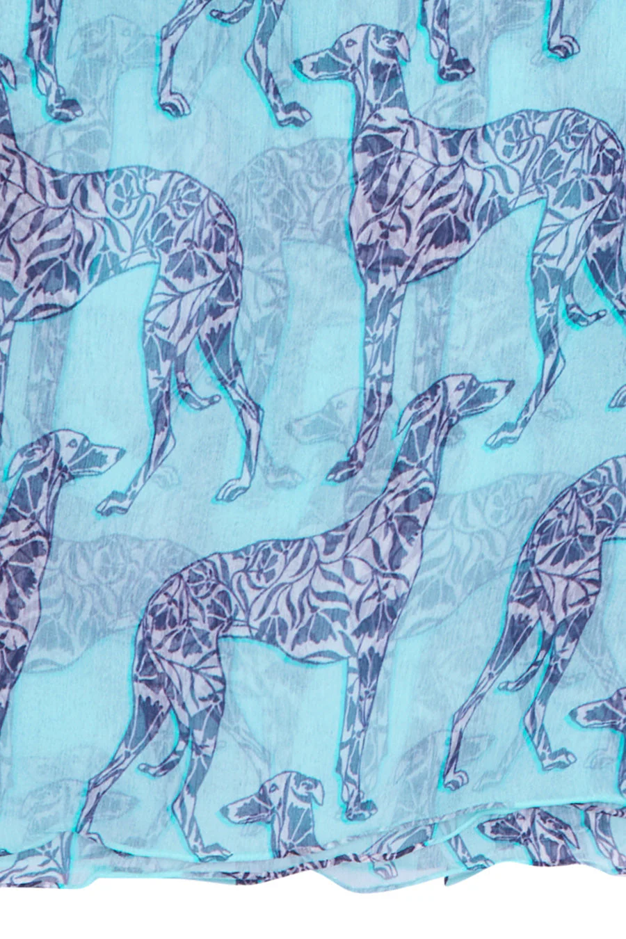 Silk Chiffon Sarong LURCHER - Image 6