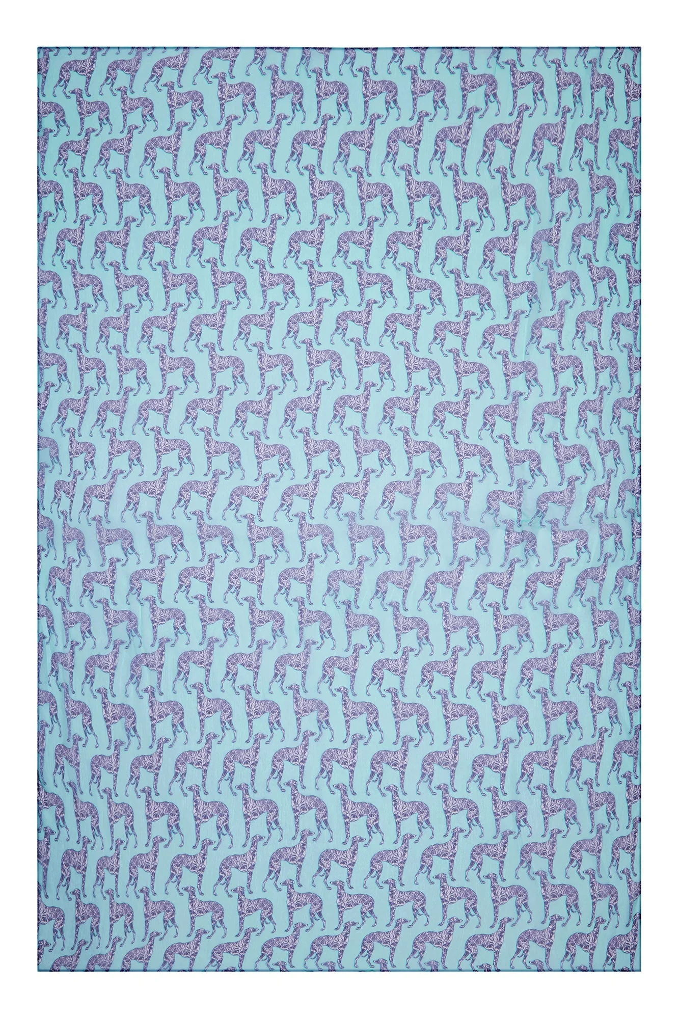 Silk Chiffon Sarong LURCHER - Image 7
