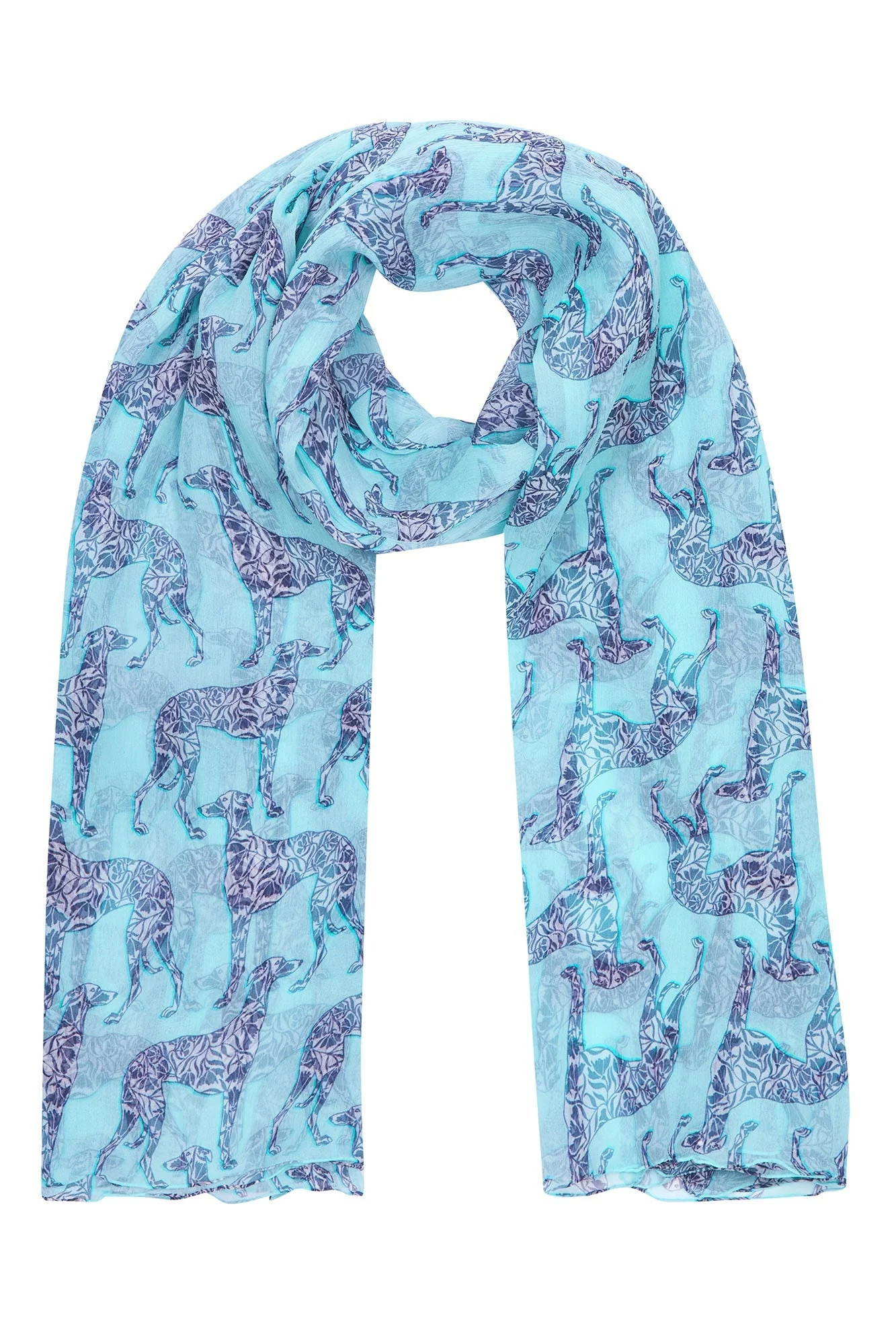 Silk Chiffon Sarong LURCHER - Image 8