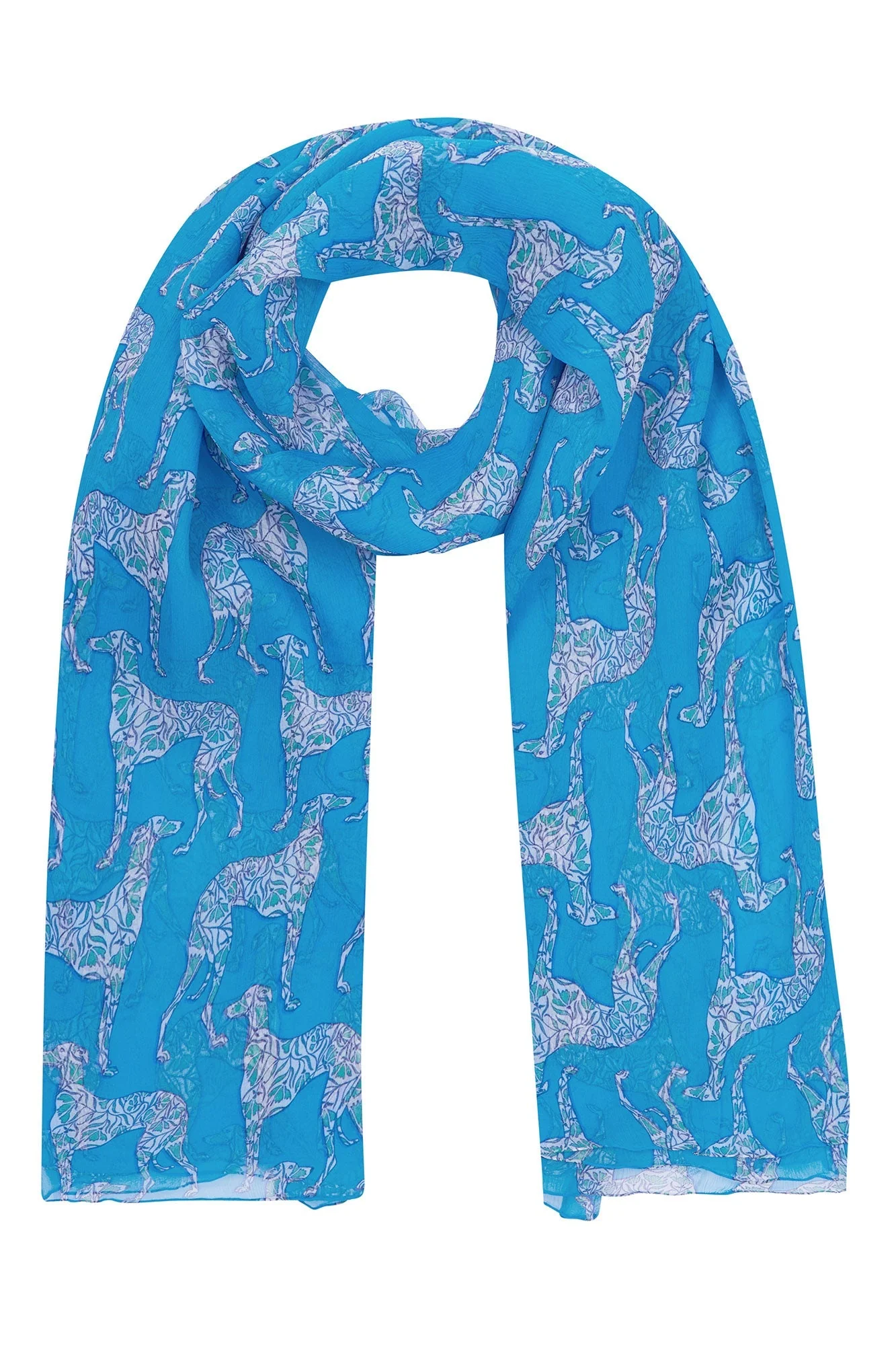 Silk Chiffon Sarong LURCHER - Image 2