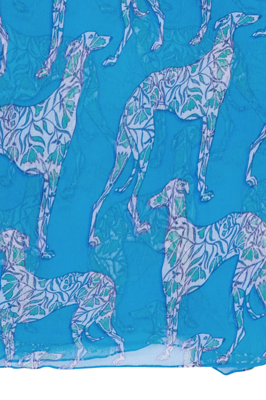 Silk Chiffon Sarong LURCHER - Image 6