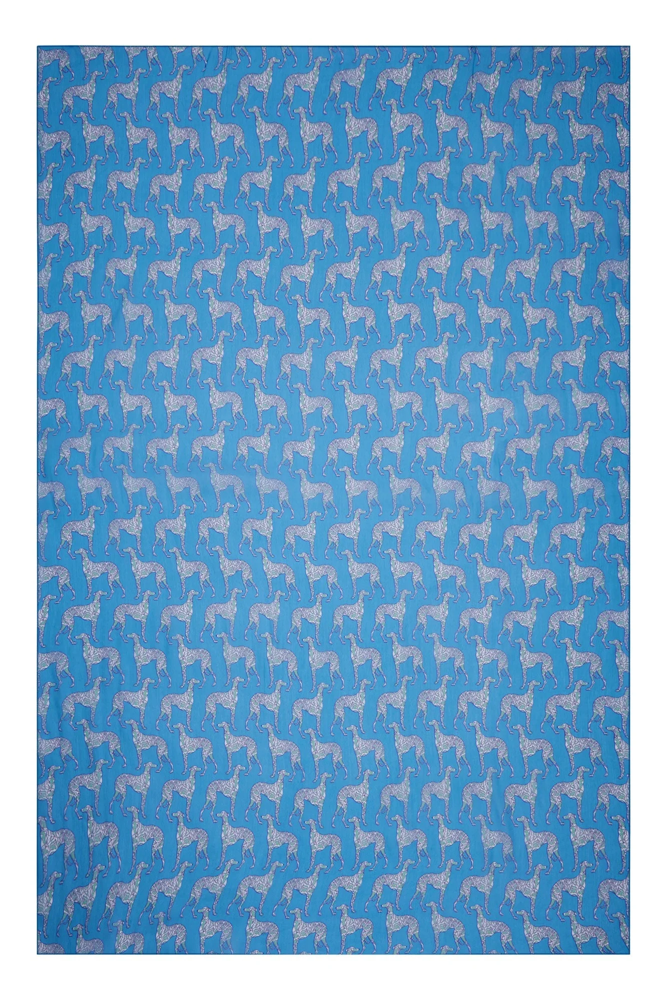 Silk Chiffon Sarong LURCHER - Image 7