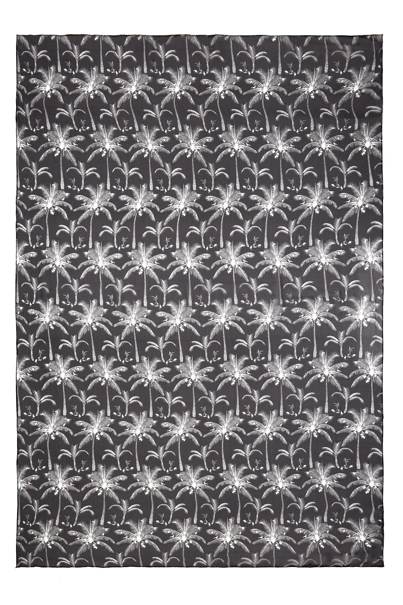 Silk Chiffon Sarong PLANTATION - Image 6