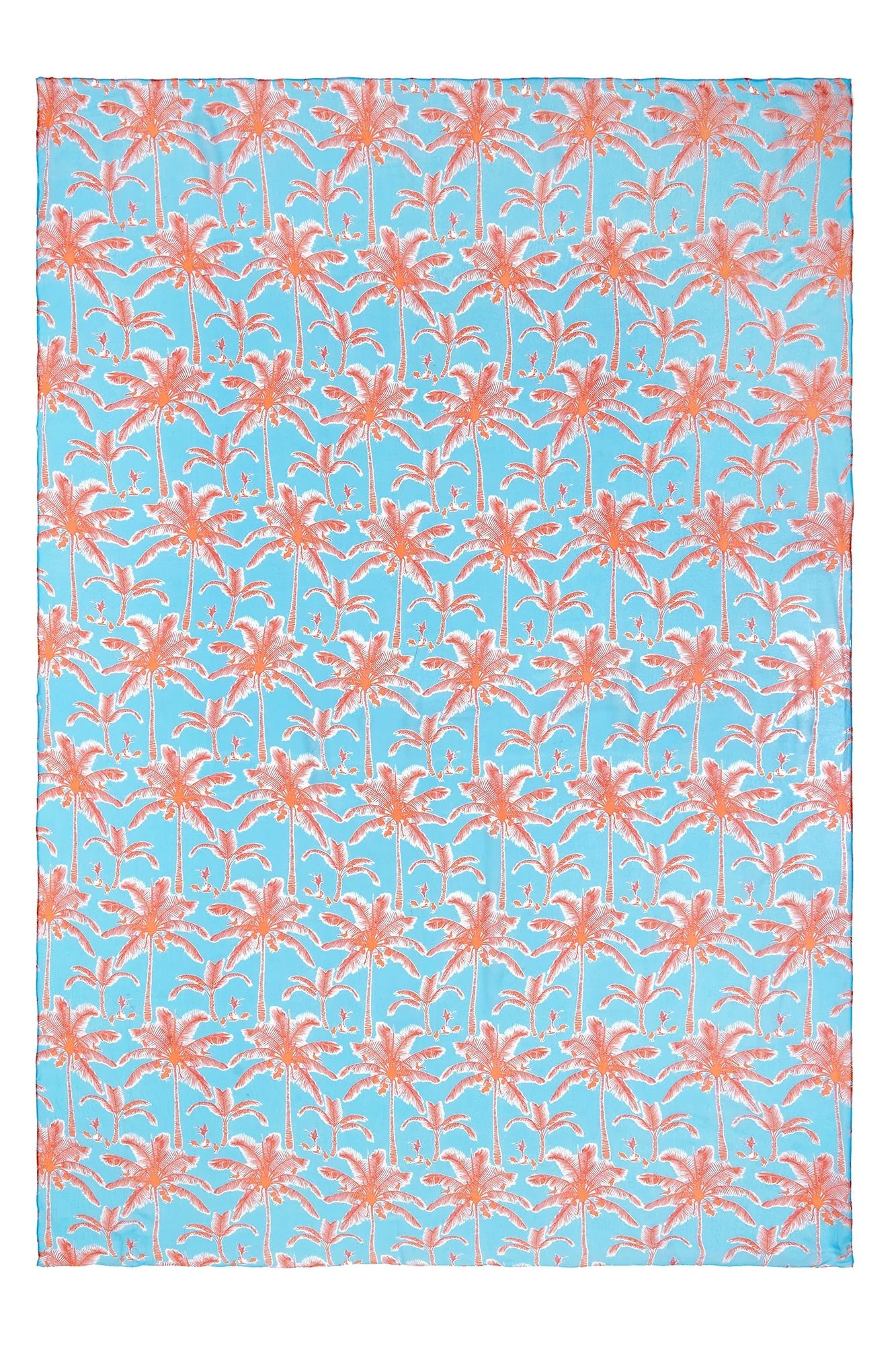 Silk Chiffon Sarong PLANTATION - Image 4